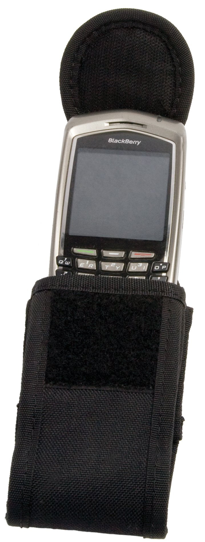 Uncle Mike'S Law Enforcement Kodra Nylon Cell Phone Case With Belt Clip (Black)