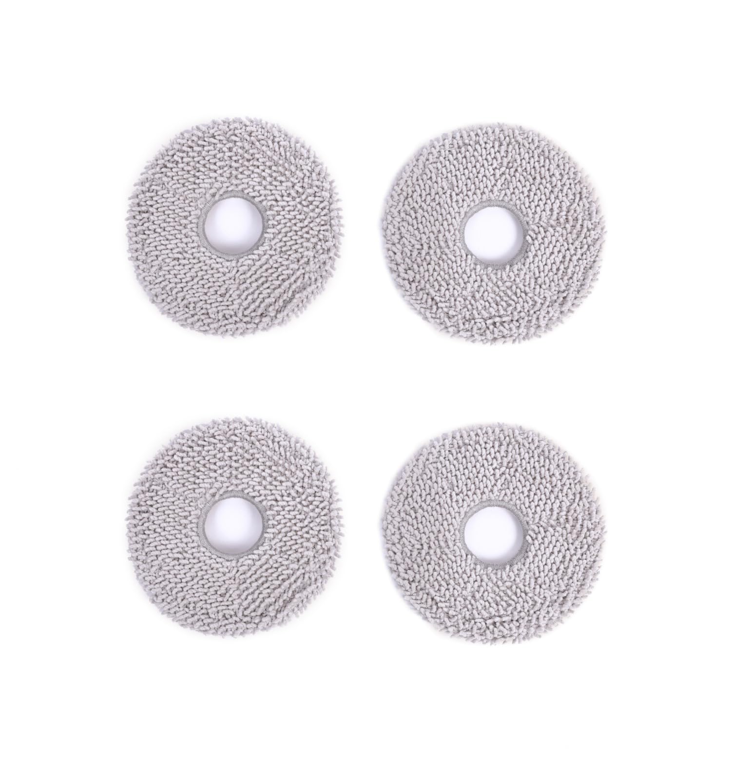 Ecovacs Washable Mopping Pads 4 Pcs Per Pack For Deebot X2 Omni/ T20 Omni/ T10 Omni/ X1 Omni/ X1 Turbo Series Robot Vacuum And M
