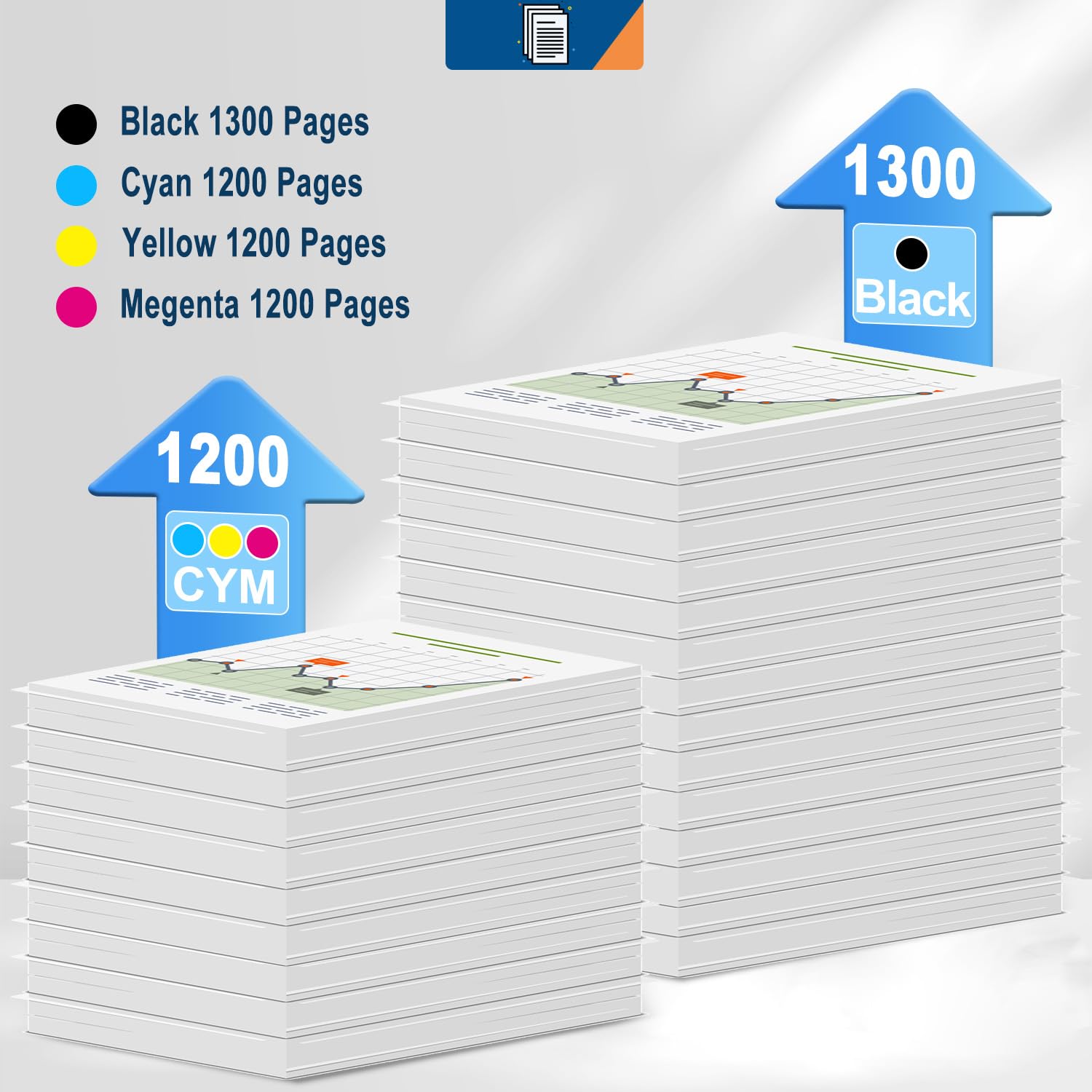 218A Toner Cartridges 4 Pack (With Chip) Compatible Replacement For Hp 218 A W2180A 218X W2180X Work With Color Laserjet Pro 320