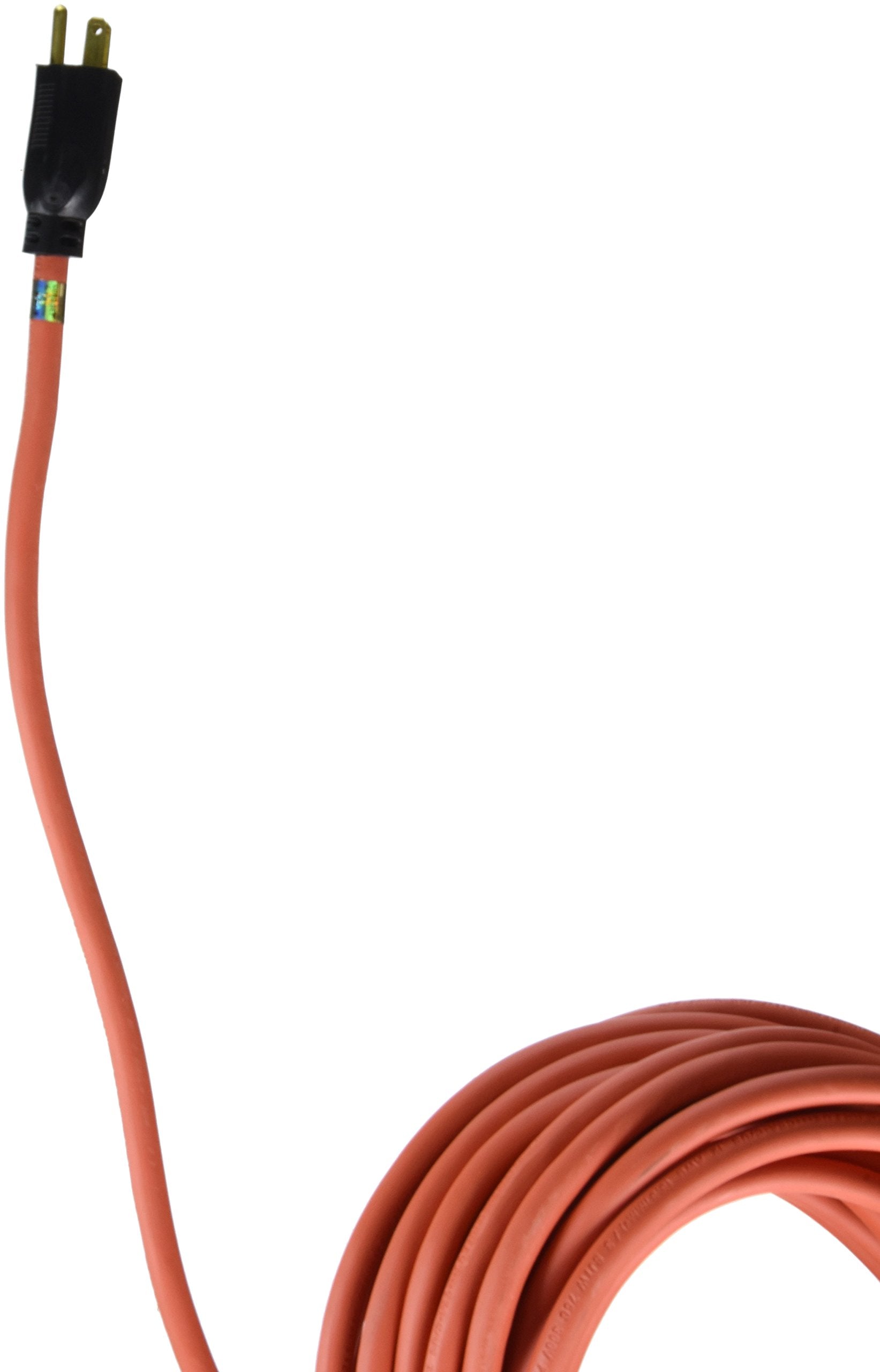 Us Wire And Cable Elc0004 Extension Cord, 50Ft, Orange