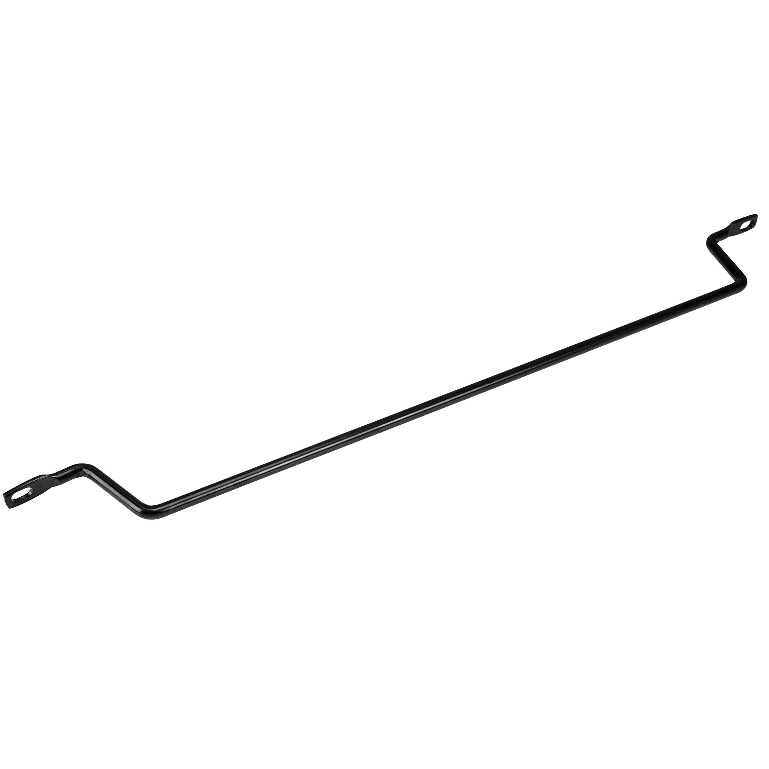 StarTech.com Horizontal Lacing Bar w/ 2 inch Offset at 75 Degrees  Server Rack Cable Management  19' Network Rack Mount Cord Organizer  10pk , TAA (CMLB102)