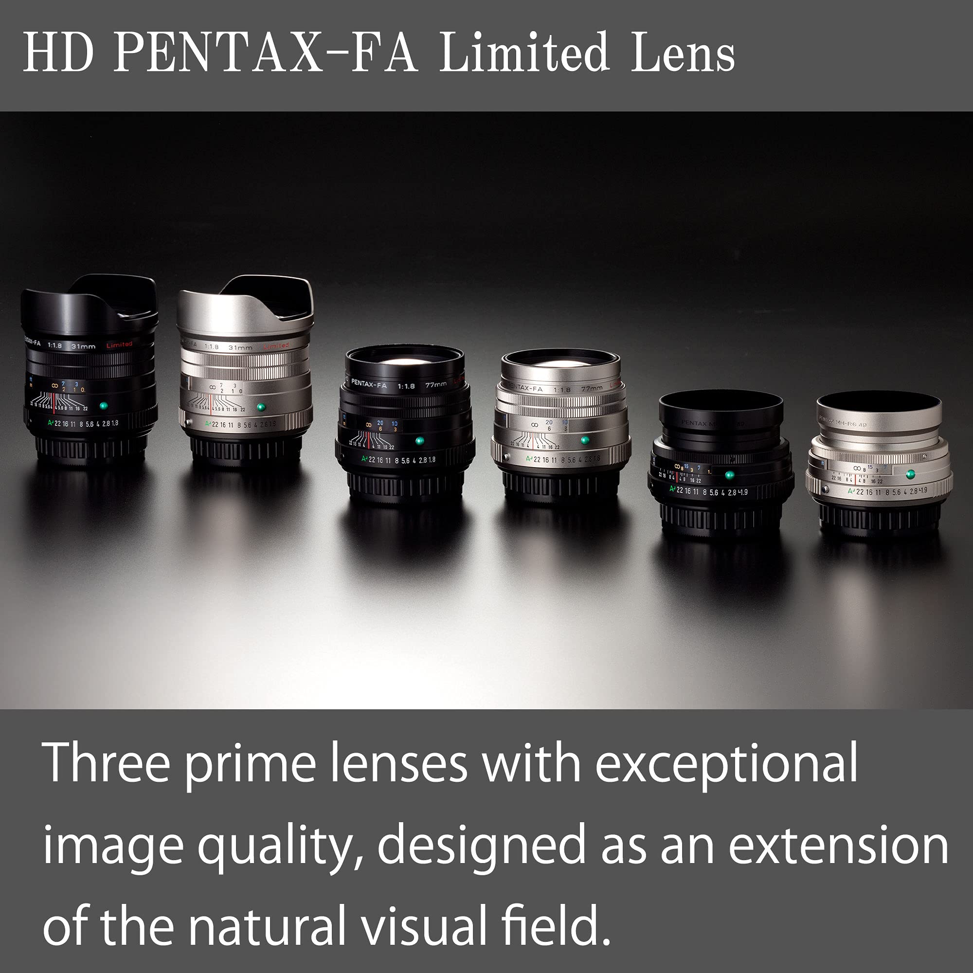 Pentax Hd 43Mmf1.9 Limited Black Limited Lens Standard Prime Lens [F1.9 Large Aperture Lens] [High Performance Hd Coating] [Sp C