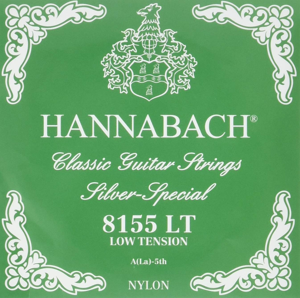 Hannabach Series 815 Low Tension Silver Special Single A5 String For Classic Guitar (652515)