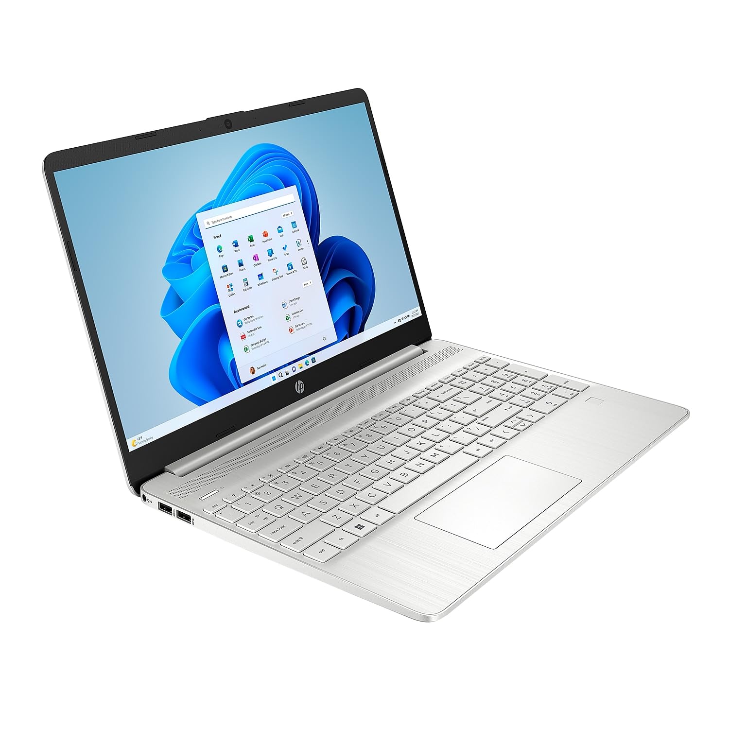 HP 15 dw Laptop Intel Core i3 1115G4 8GB 256GB SSD 15.6 Full HD WLED Win 10