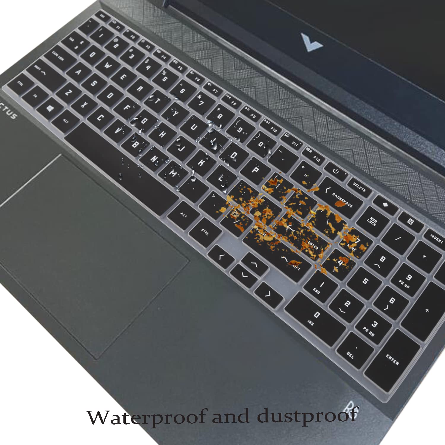 Keyboard Cover For 15.6'' 16.1'' Hp Victus 15 Fa0025Nr Fa0031Dx Fa0747Nr Fb0028Nr 15T Fa000 15Z Fb000 16 E0010Nr D0020Nr D0030Nr