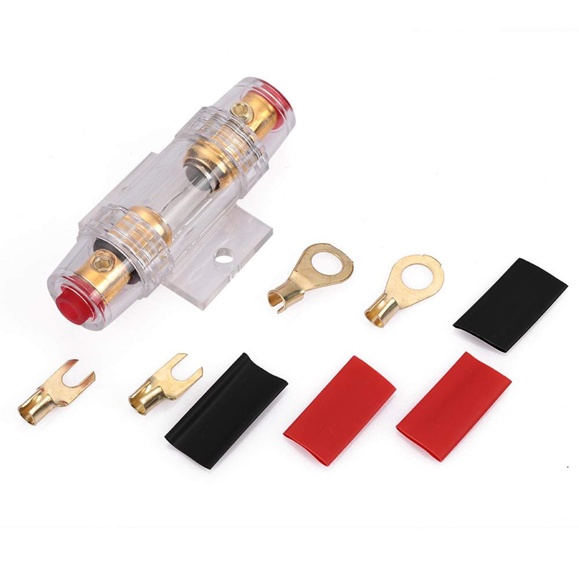 10 Gauge Amp 1500W Auto Car Audio System Speaker Kit Complete Subwoofer Amplifier Install Wiring Cable