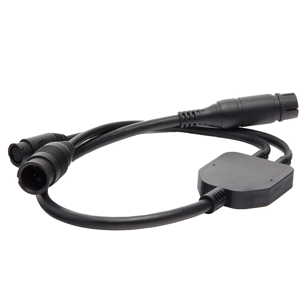 Raymarine Adapter Cable - 25-Pin To 9-Pin &Amp; 8-Pin - Y-Cable To Downvision &Amp; Cp370 Transducer To Axiom Rv,WBEEAB0713XWZQH