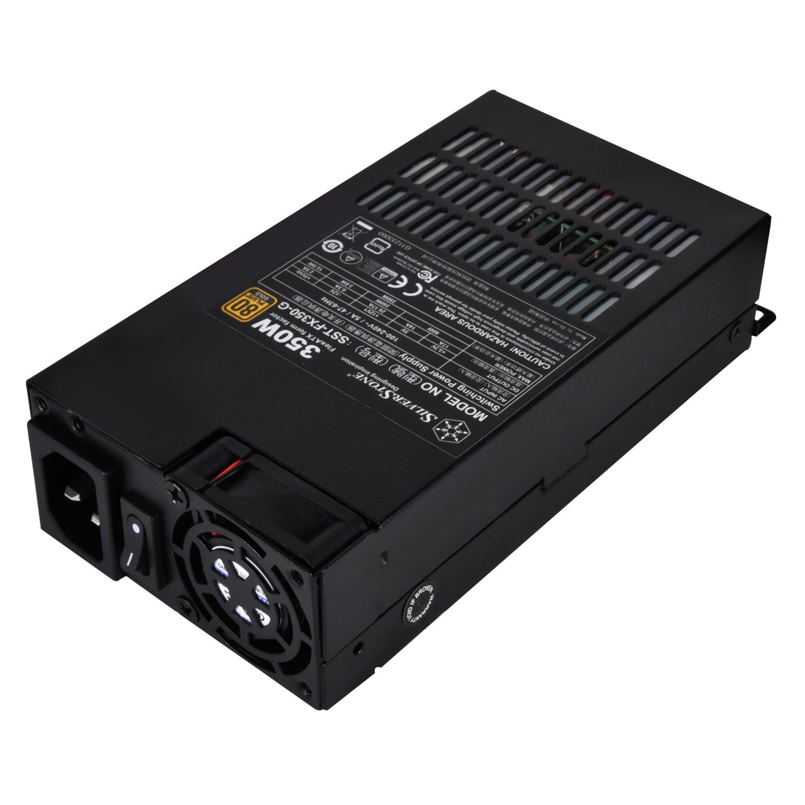 Silverstone PS FX350GVT 350W FlexATX 80+ Gold Retail