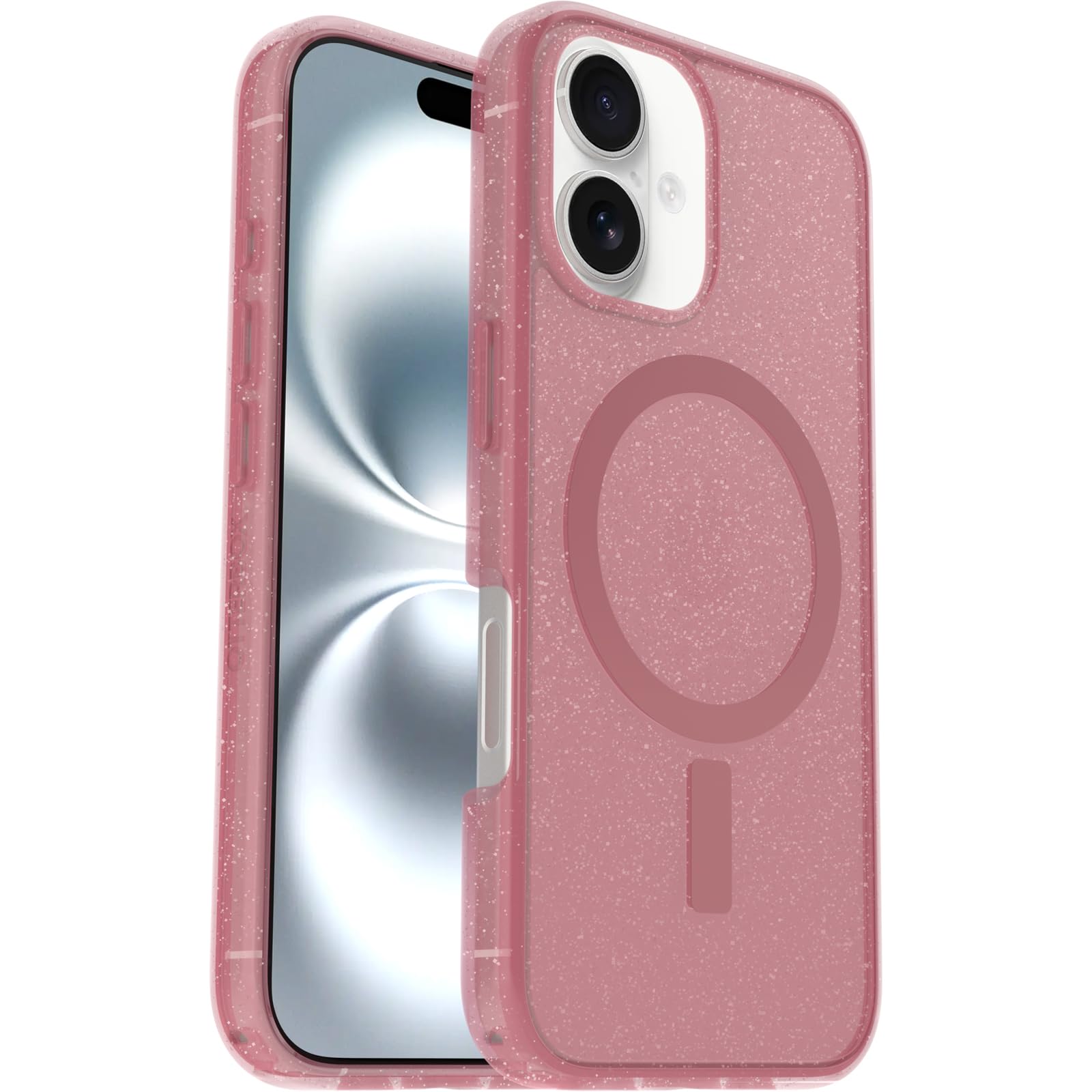 Otterbox Iphone 16 Symmetry Series Clear Case   Foxberry (Pink)