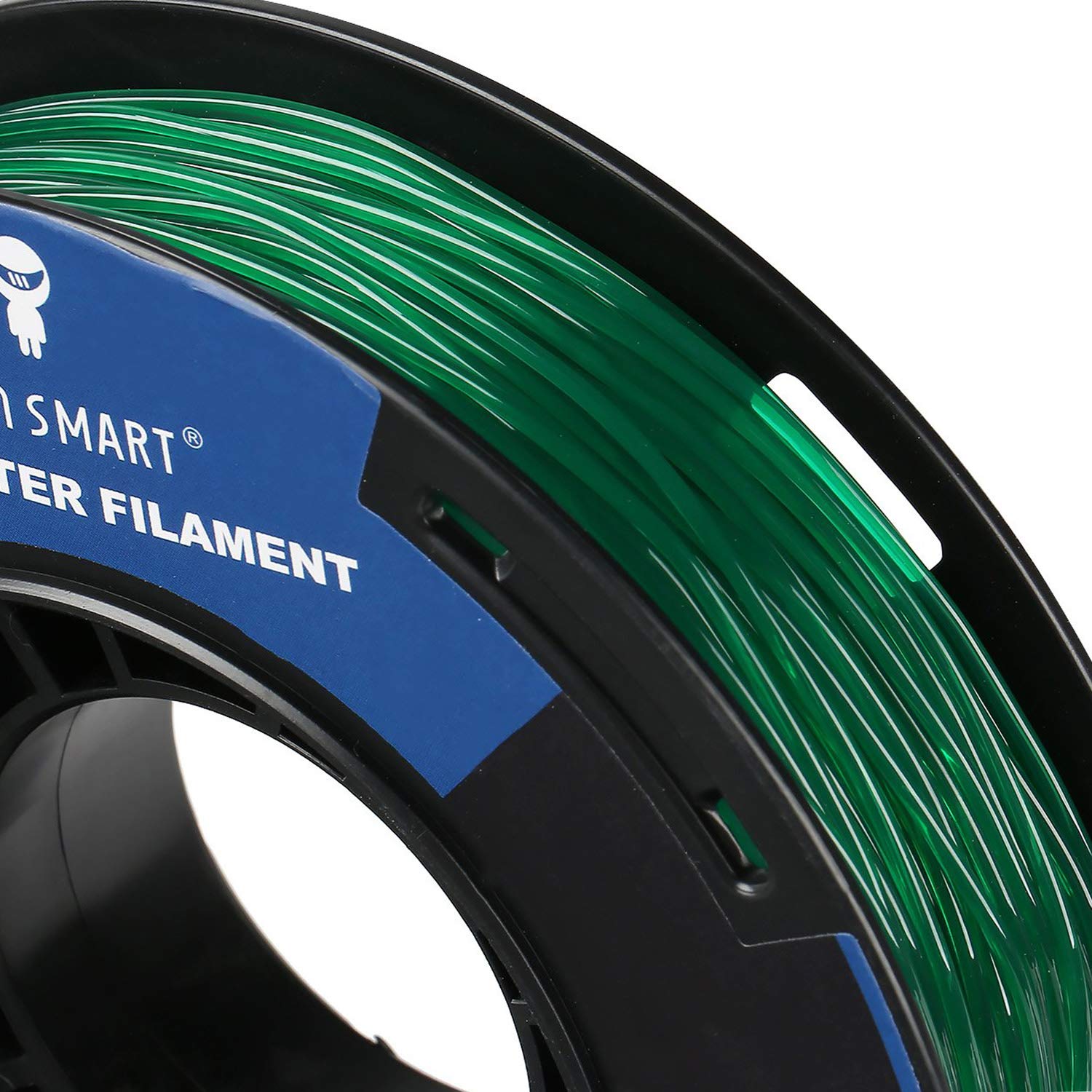Sainsmart Tpu Filament 1.75 Dark Green Flexible Tpu 3D Printing Filament 1.75 Mm 250G Translucent Color Dimensional Accuracy +/  0.05 Mm