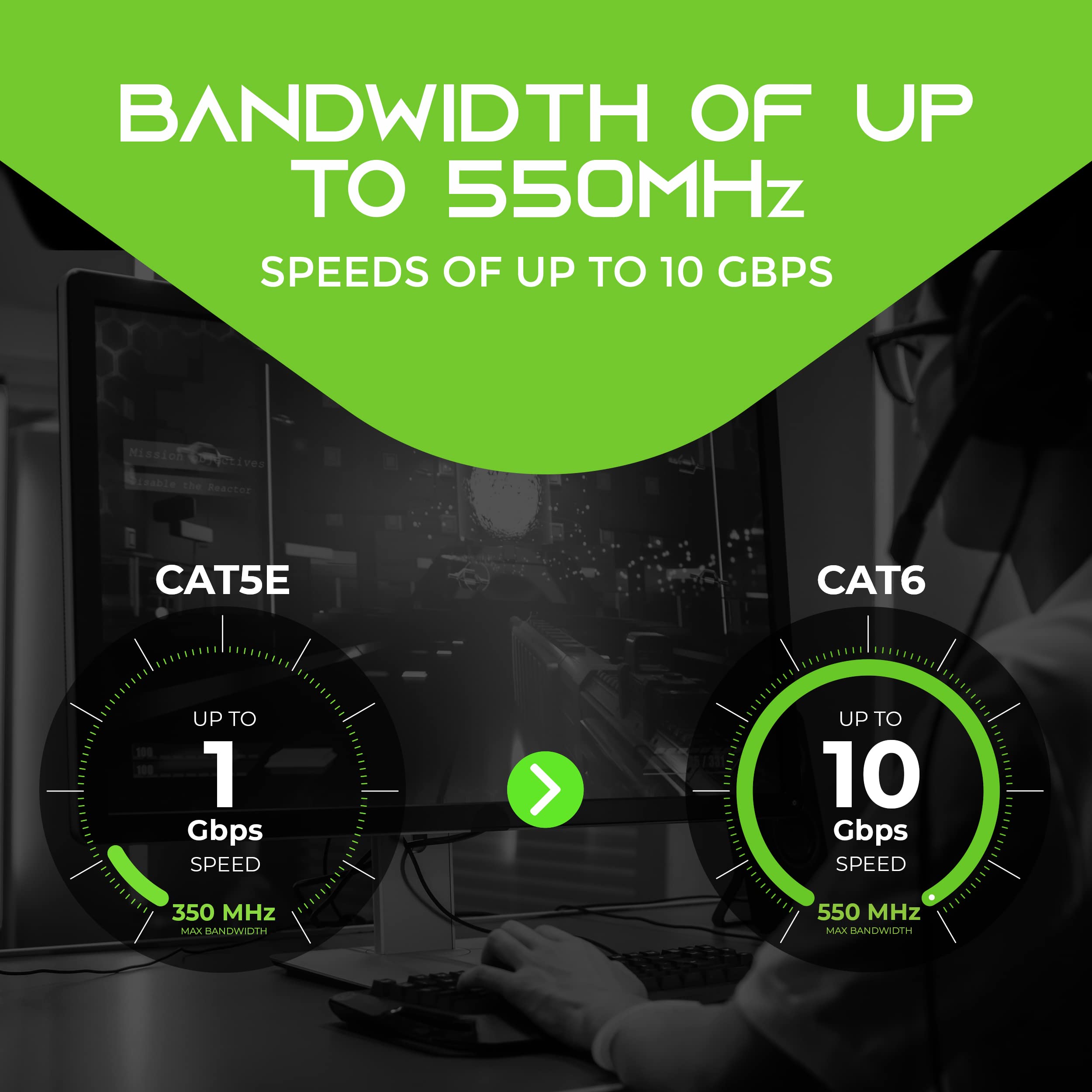 Gearit 50 Pack Cat6 Patch Cable 2 Feet Cat 6 Ethernet Cable Snagless Flexible Soft Tab   Preimum Series   Blue