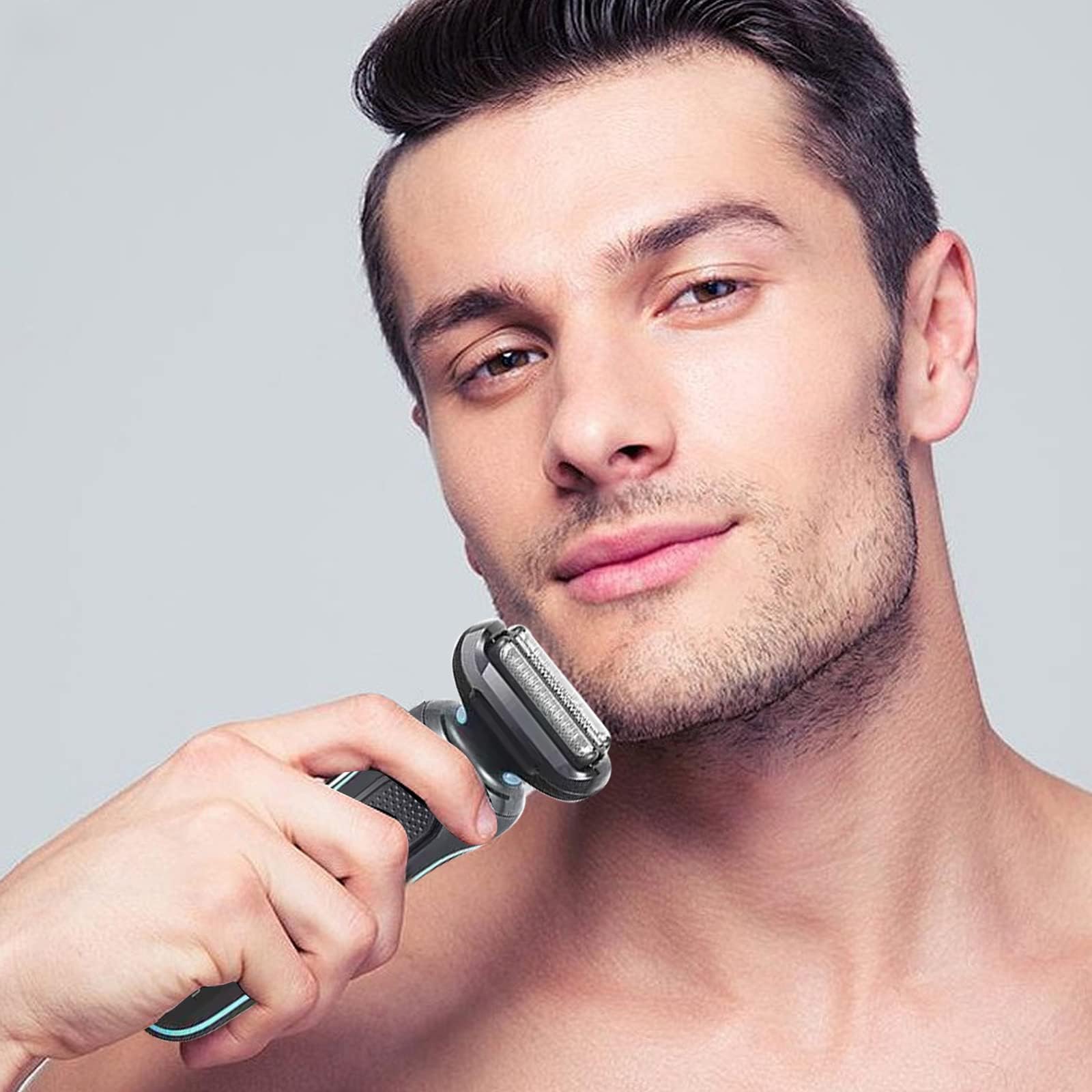 53B Series 5 Shaver Replacement Heads For Braun Series 5/6 Electric Foil Shaver 5020Cs 5018S 5035S 5049Cs 5050Cs 6020S 6040Cs 60