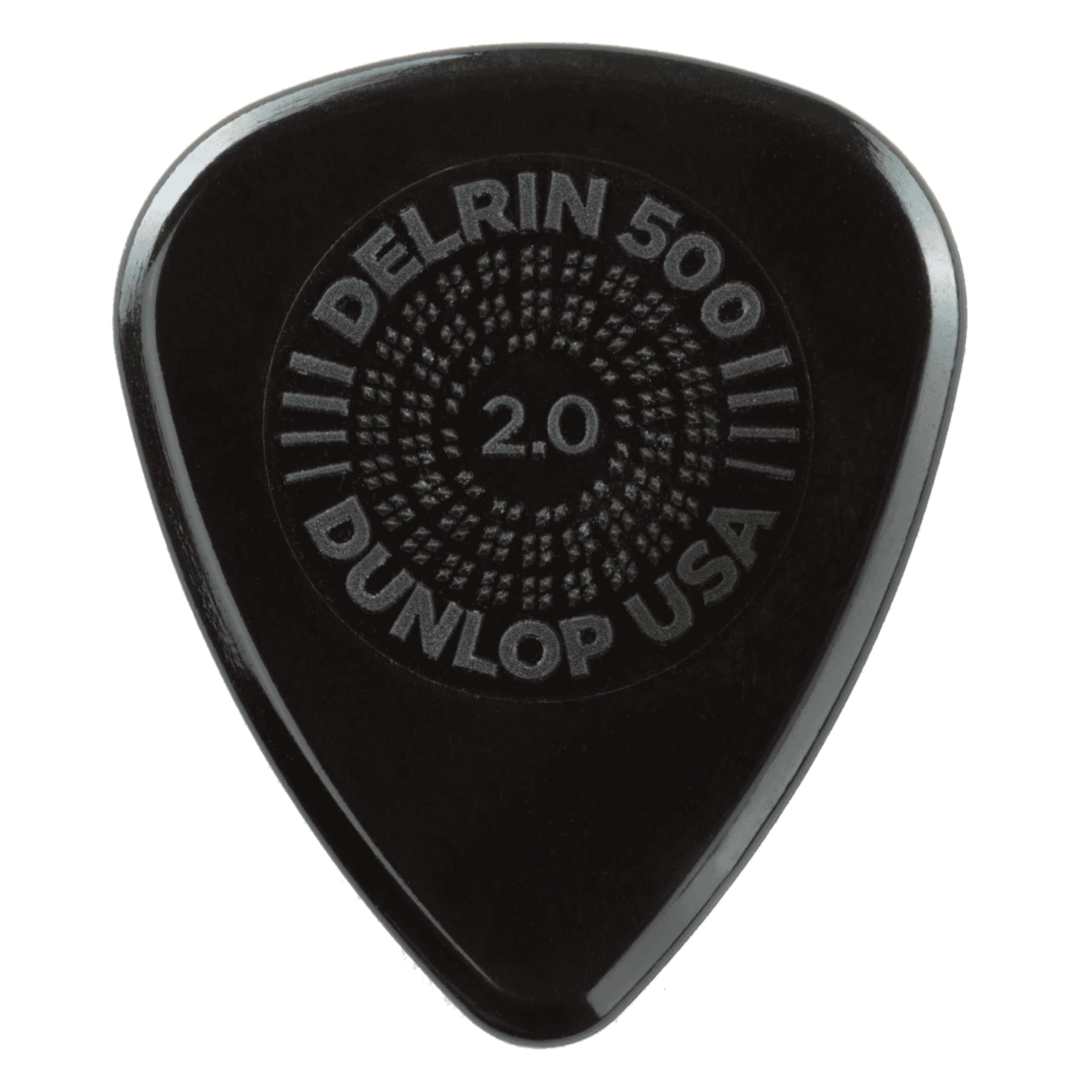 Dunlop Delrin 500 Prime Grip 2.0Mm Guitar Picks