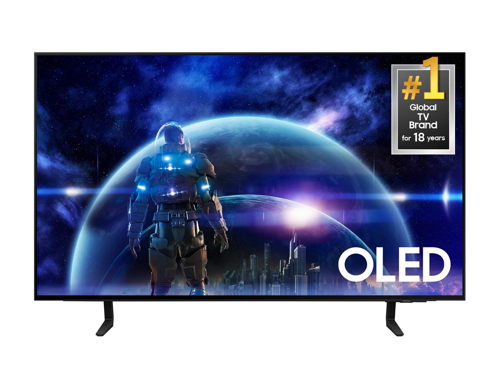 Samsung 42 Inch Class Oled 4K S90D Series Hdr Smart Tv W/Dolby Atmos, Object Tracking Sound Lite, Motion Xcelerator, Real Depth