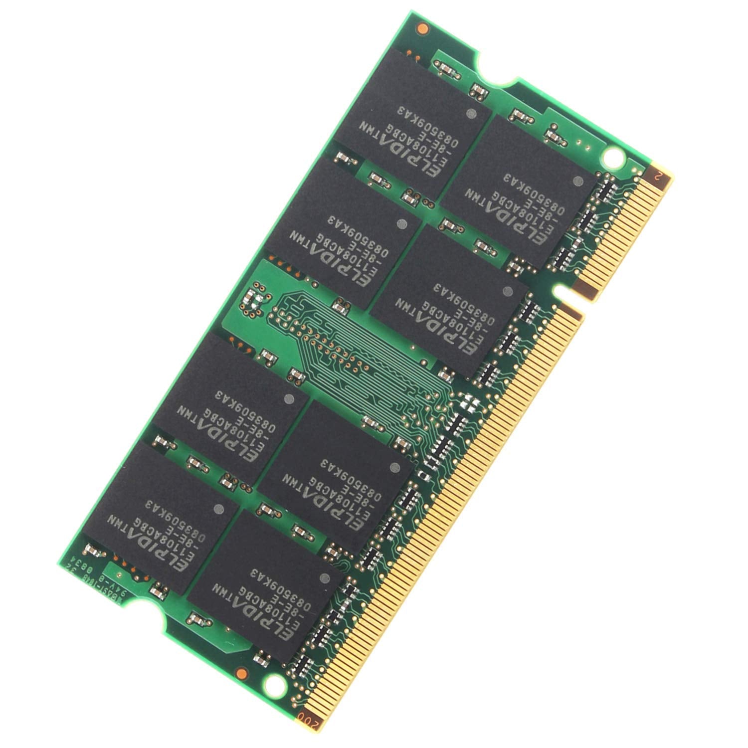Rasalas Ddr2 Pc2 6400 Ddr2 800 Sodimm Ddr2 4Gb Kit (2X2Gb) Pc2 6400S 2Rx8 1.8V Cl6 Ram Memory Modules For Laptop Computer