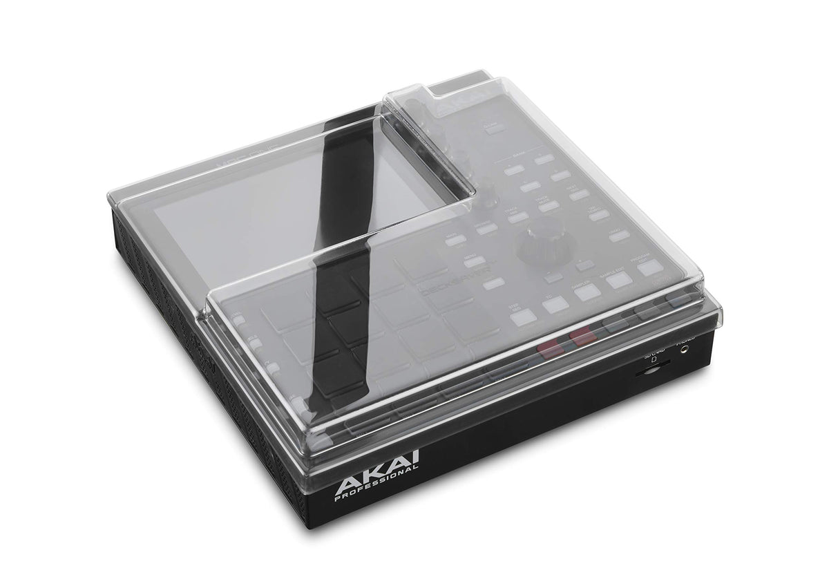 Decksaver Polycarbonate Cover For Akai Mpc One And Mpc One+