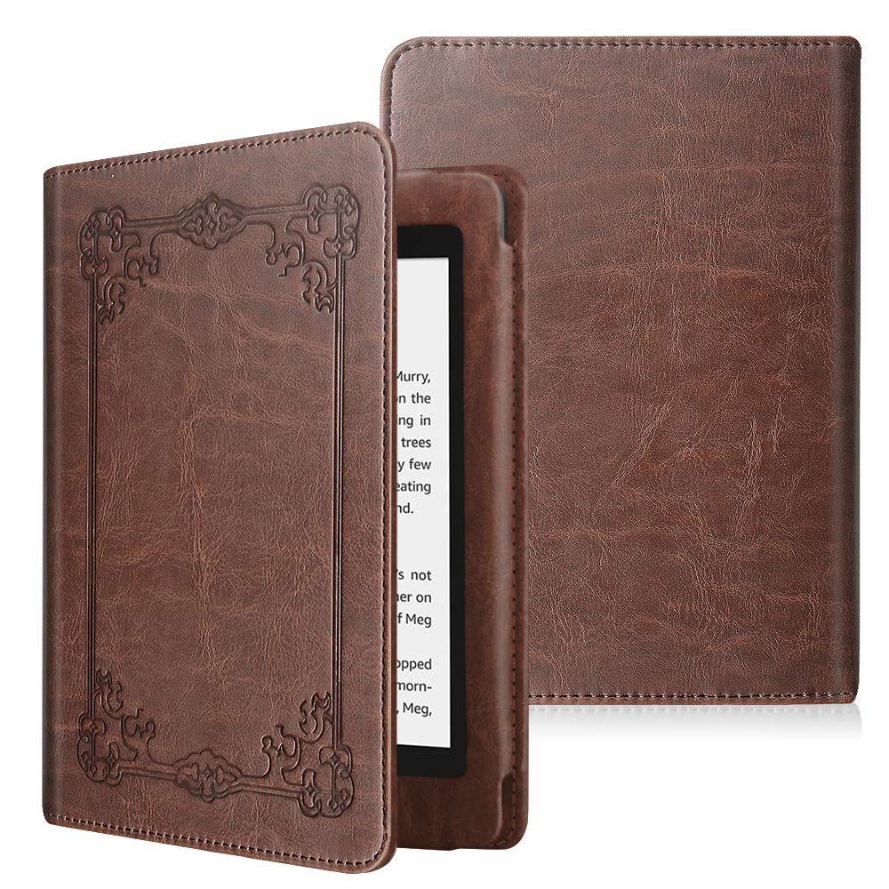Fintie Folio Case for 6 Kindle Paperwhite (Fits 10th Generation 2018 and All Paperwhite Generations Prior to 2018) - Book Style 