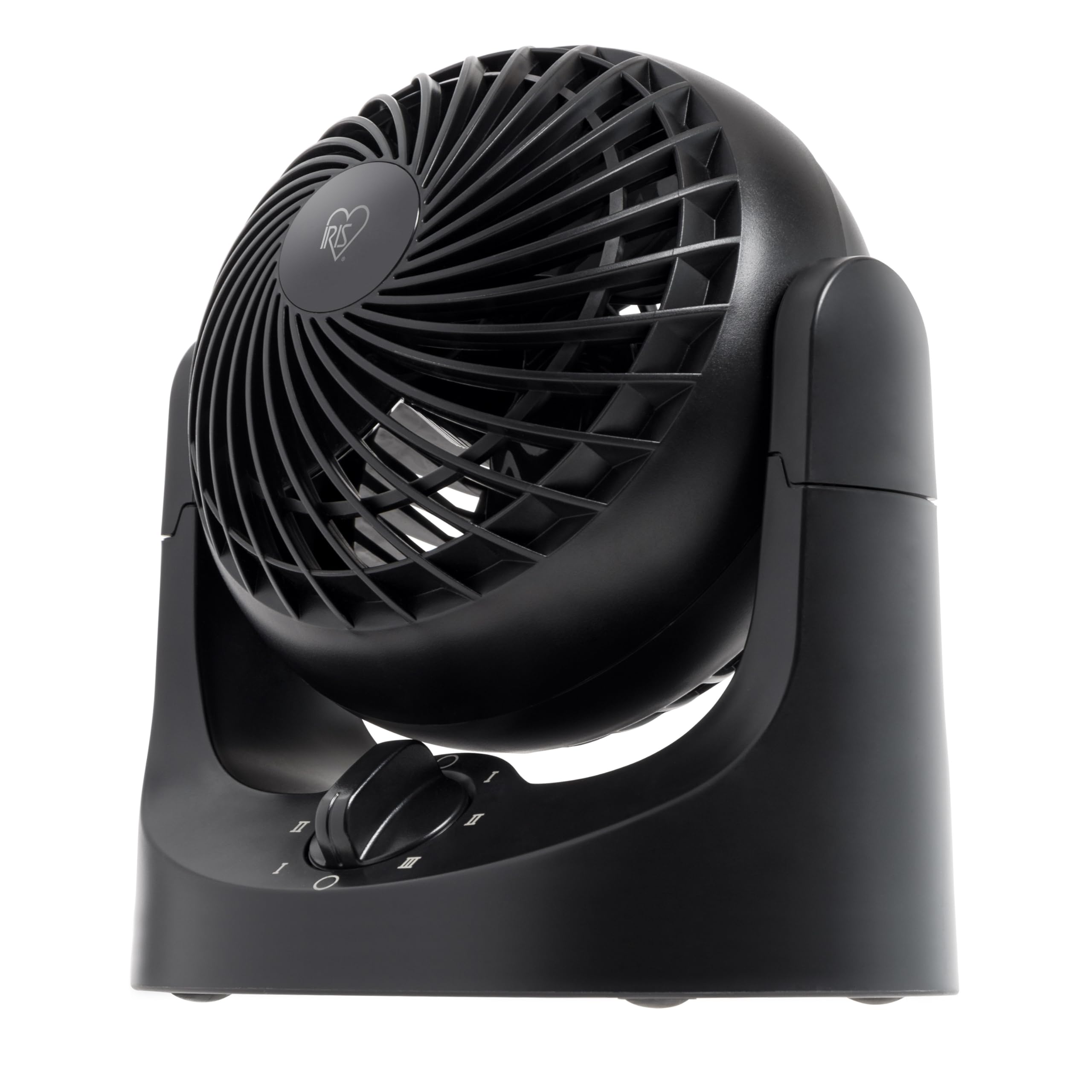 Iris Usa Woozoo Fan, Small Desk Fan, 3 Speeds, 32Ft Max Air Distance, Mini Fan 7 Inches, 112 Adjustable Tilt, 27.5 Db Low Noise,