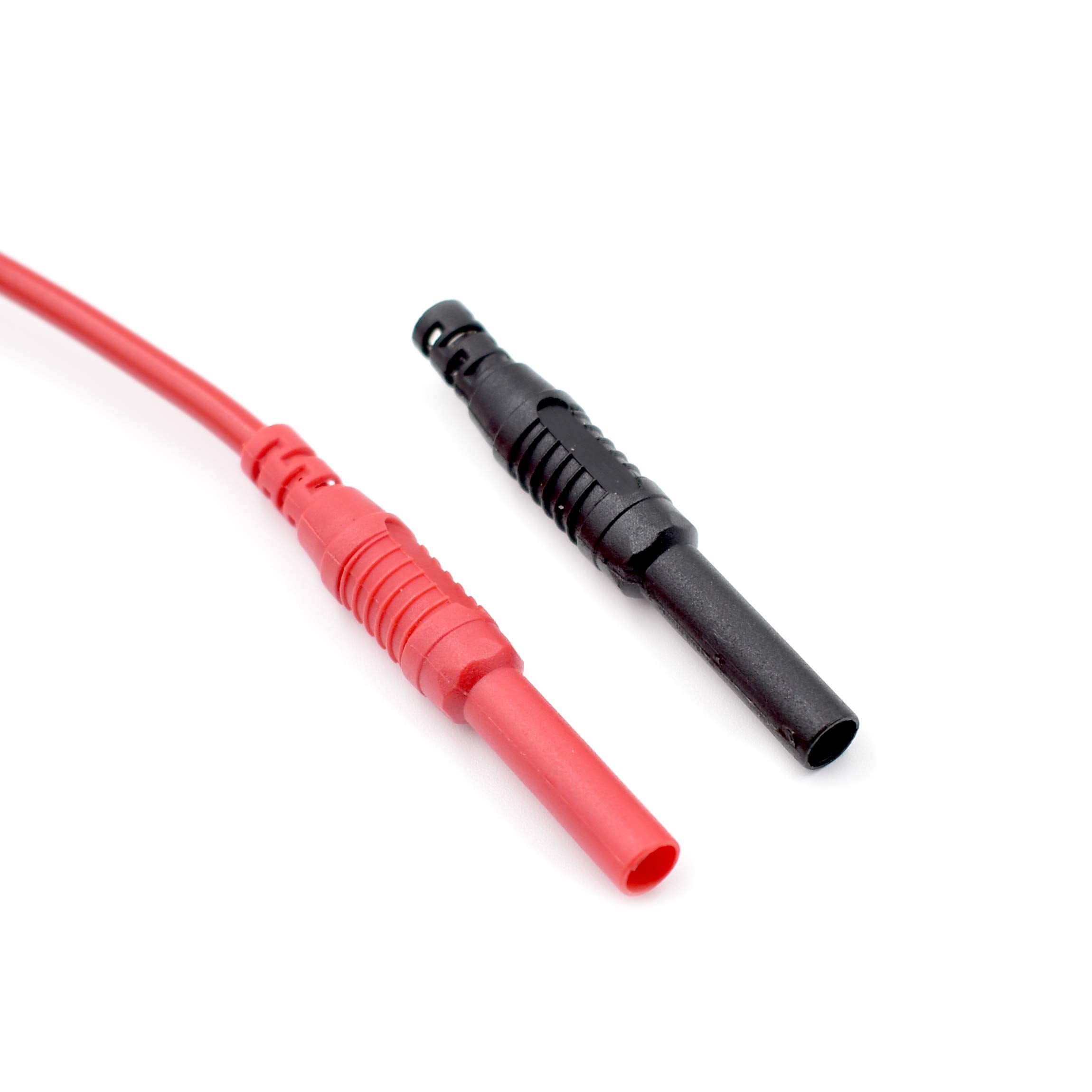 10Pcs Brass Insulated Safety Shrouded 4Mm Female Banana Plug Jack Socket Solder Cable Connector