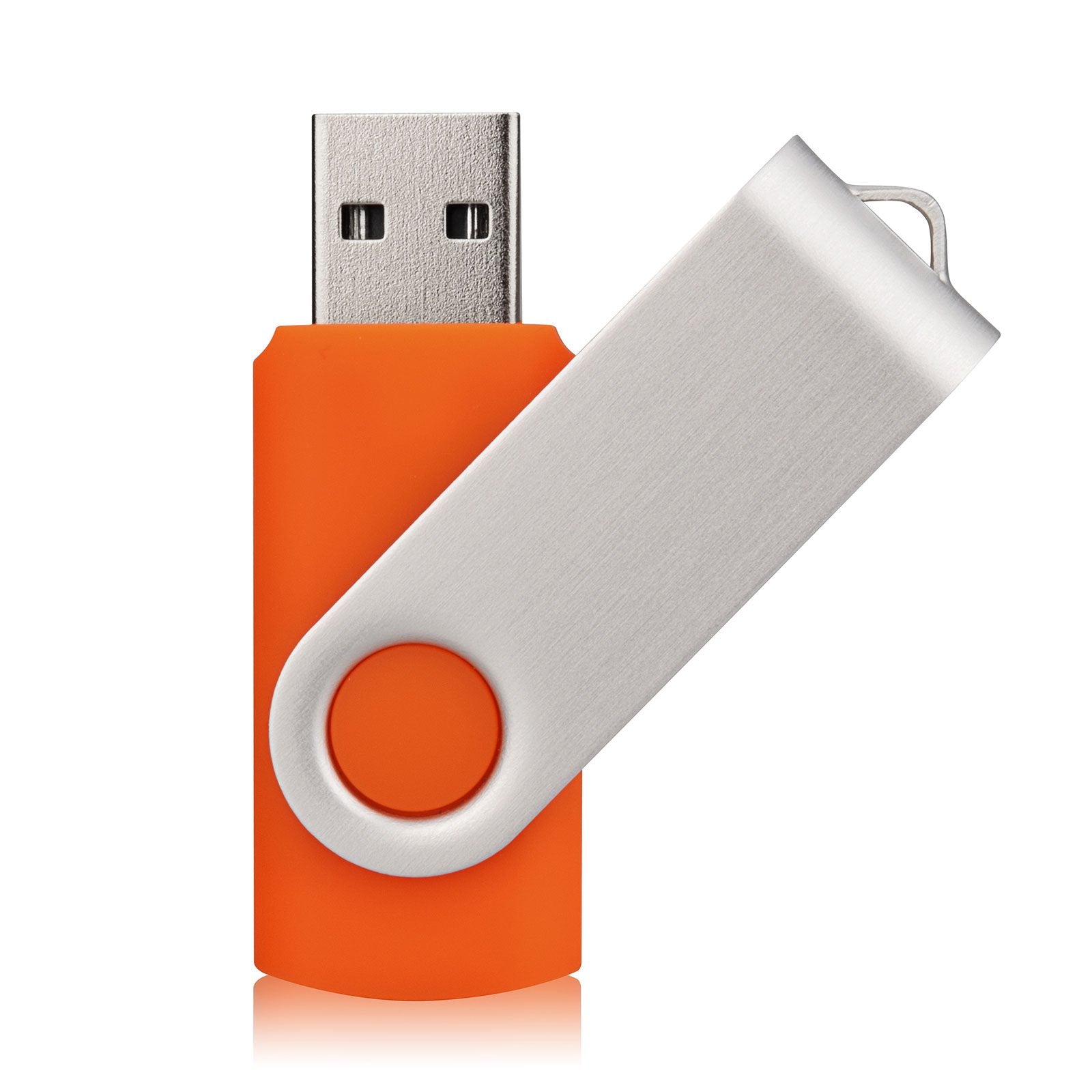 Kalsan 100 Pack 8Gb Usb Flah Drives Pack Usb 2.0 8Gb Flash Drive 50 Pack Usb Memory Stick 8Gb Bulk Orange
