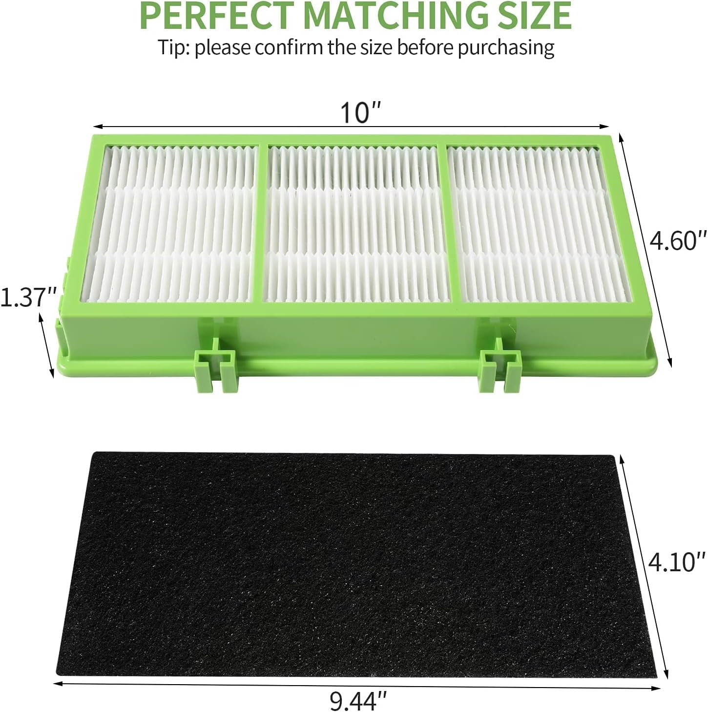 Gazeer True Hepa Replacement Filters For Holmes Aer1 Series Total Air Filter Replacement Filters For Hapf300Ah U4R And Hap242 Nu