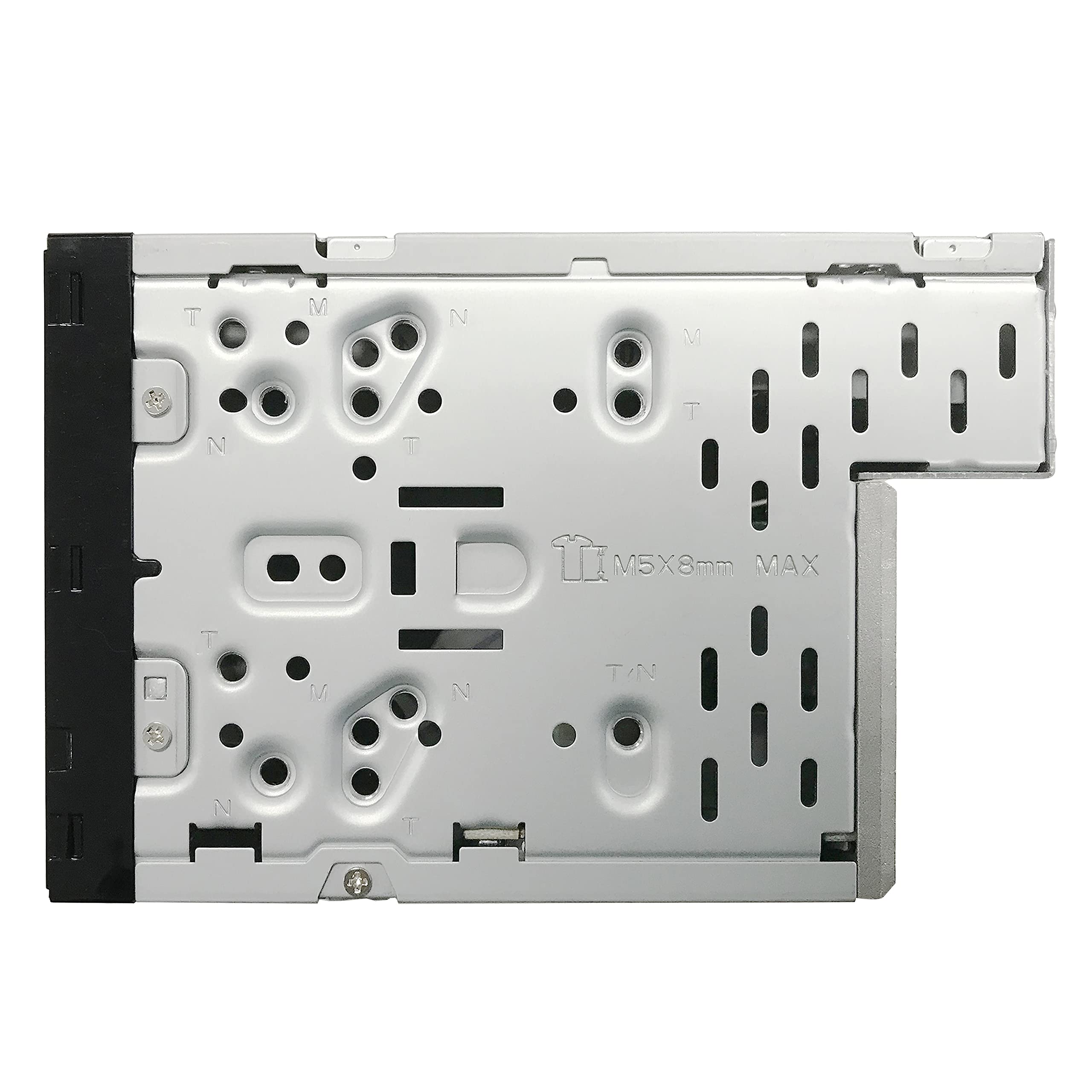 Kenwood Ddx57S 6.8 Inch Capacitive Touch Screen, Dvd Cd Car Stereo With Carplay, Android Auto, And Bluetooth, Am/Fm Radio, Mp3 P