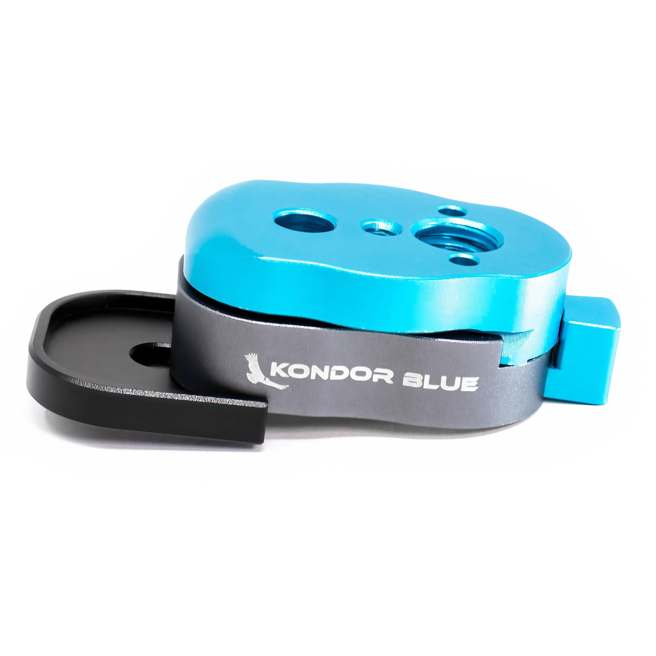 Kondor Blue Smallhd Compatible Anti Twist Spacer For Mini Quick Release Plates | Keep Your Camera Accessories From Twisting Or R