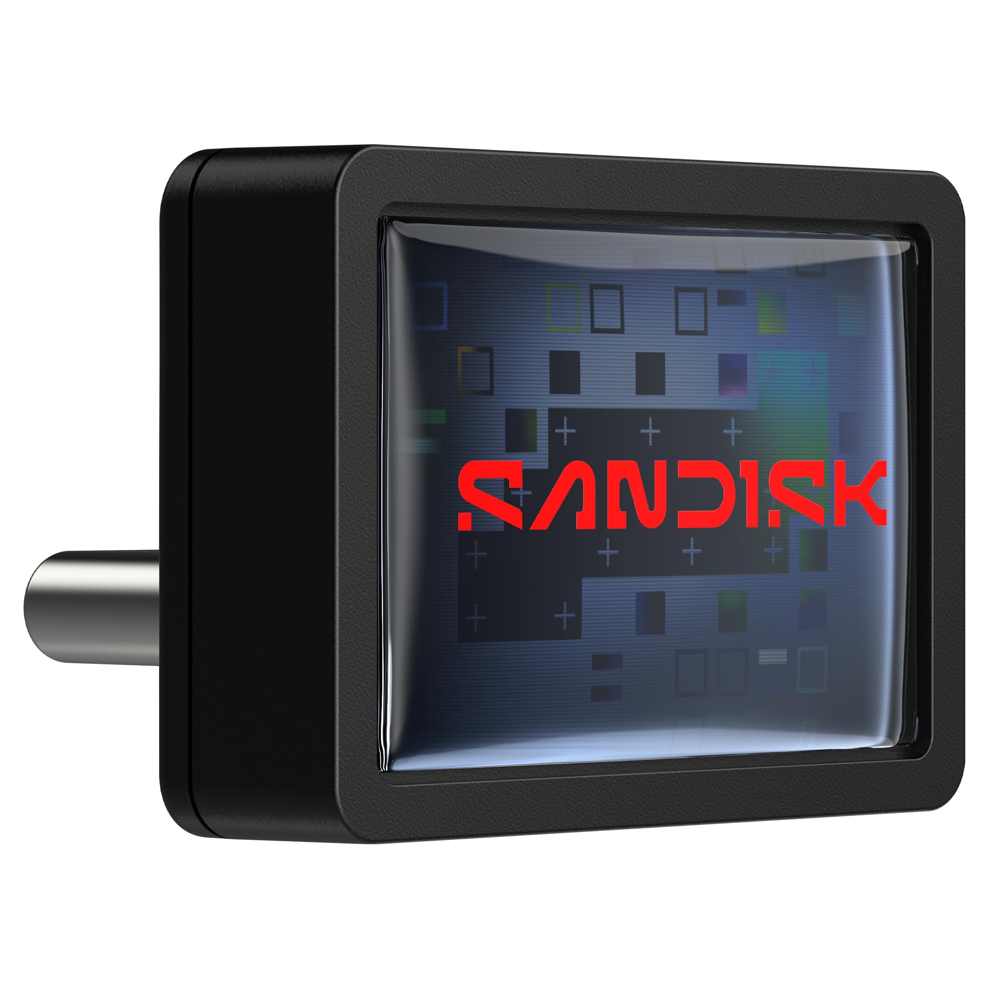 SANDISK 256GB Extreme Fit USB-C Flash Drive - Up to 400MB/s Read speeds, USB 3.2 Gen 1, USB Type-C - Plug-and-Stay Storage - Bla