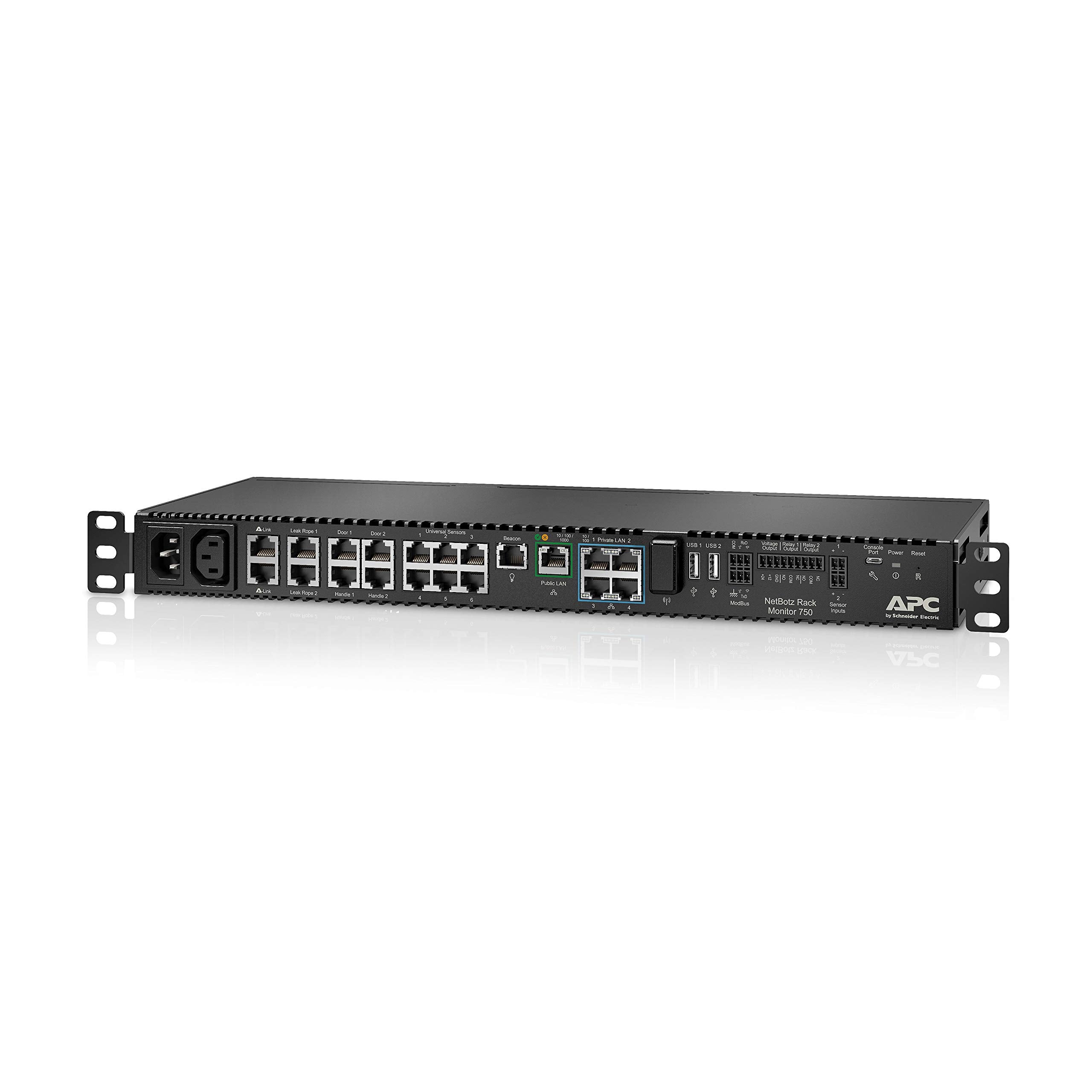 Nbrk0750 - Rack Mount, Security And Environmental Appliance, Netbotz, 750 - Wire