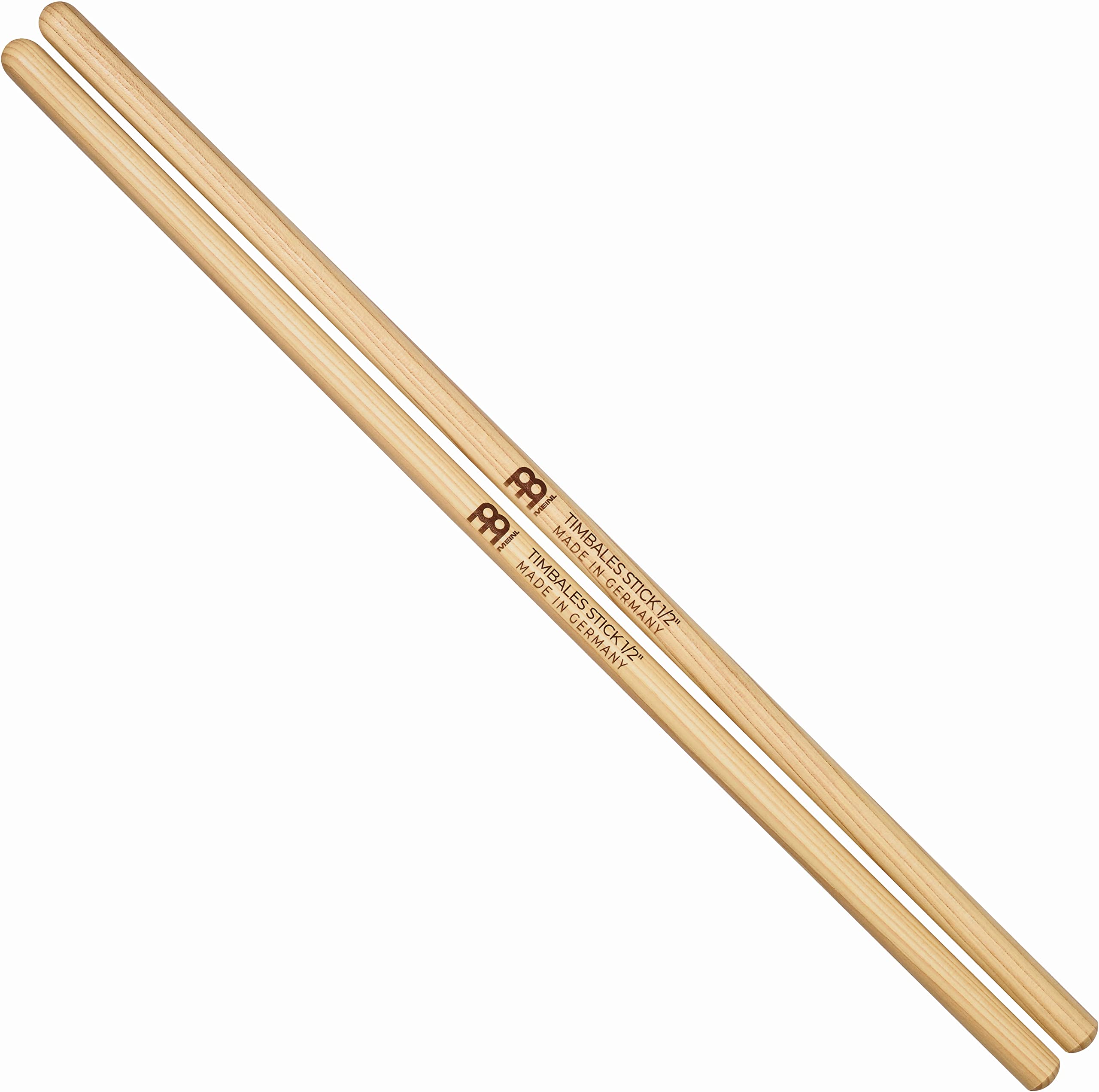 Meinl Stick & Brush Timbale Sticks, Pair, 1/2''   American Hickory Percussion Drumsticks   Made In Germany (Sb119)