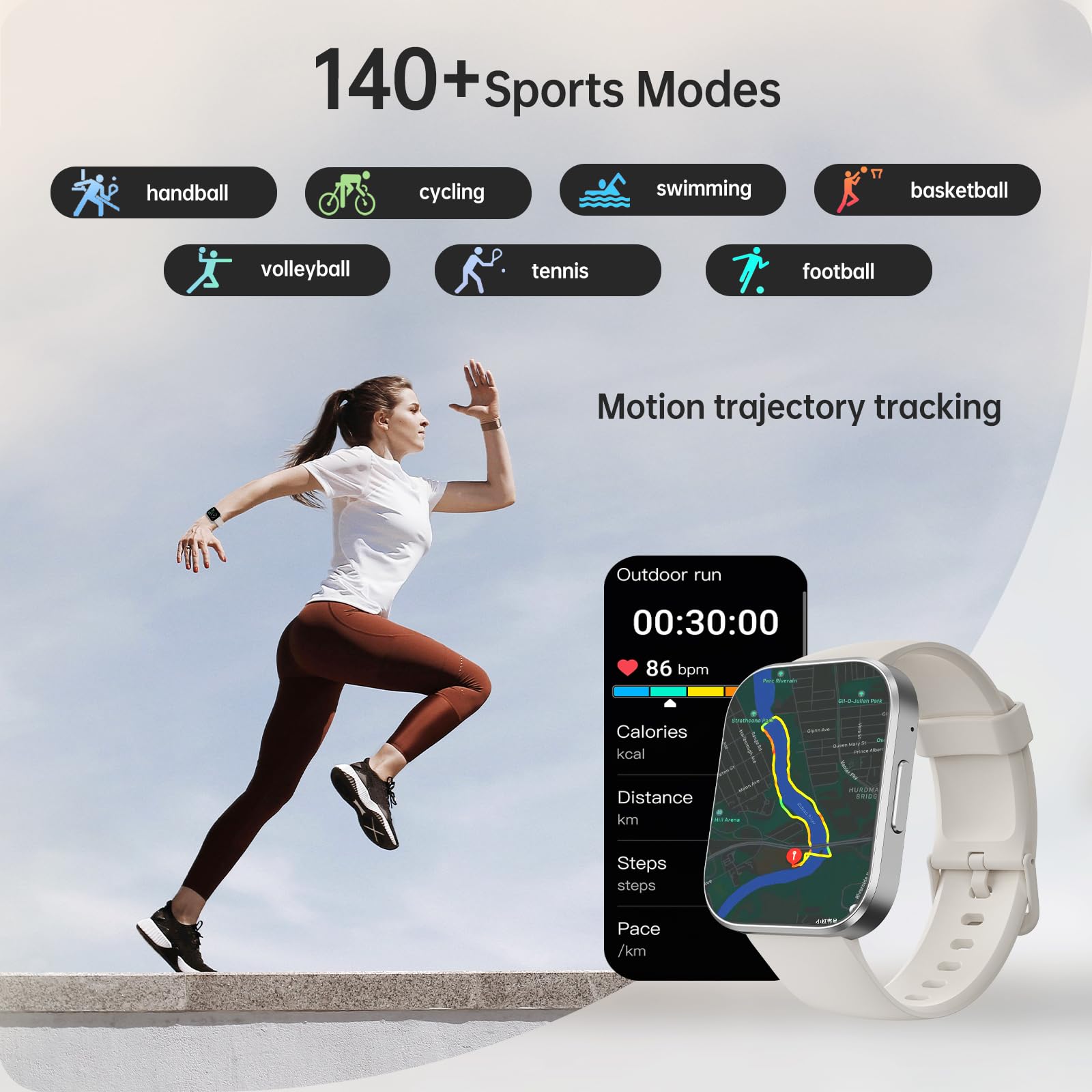 Oukitel 2025 Smart Watch(Answer/Make Call), 1.91'' Hd Smartwatches For Women Men, Fitness Tracker With Heart Rate Sleep Monitor,