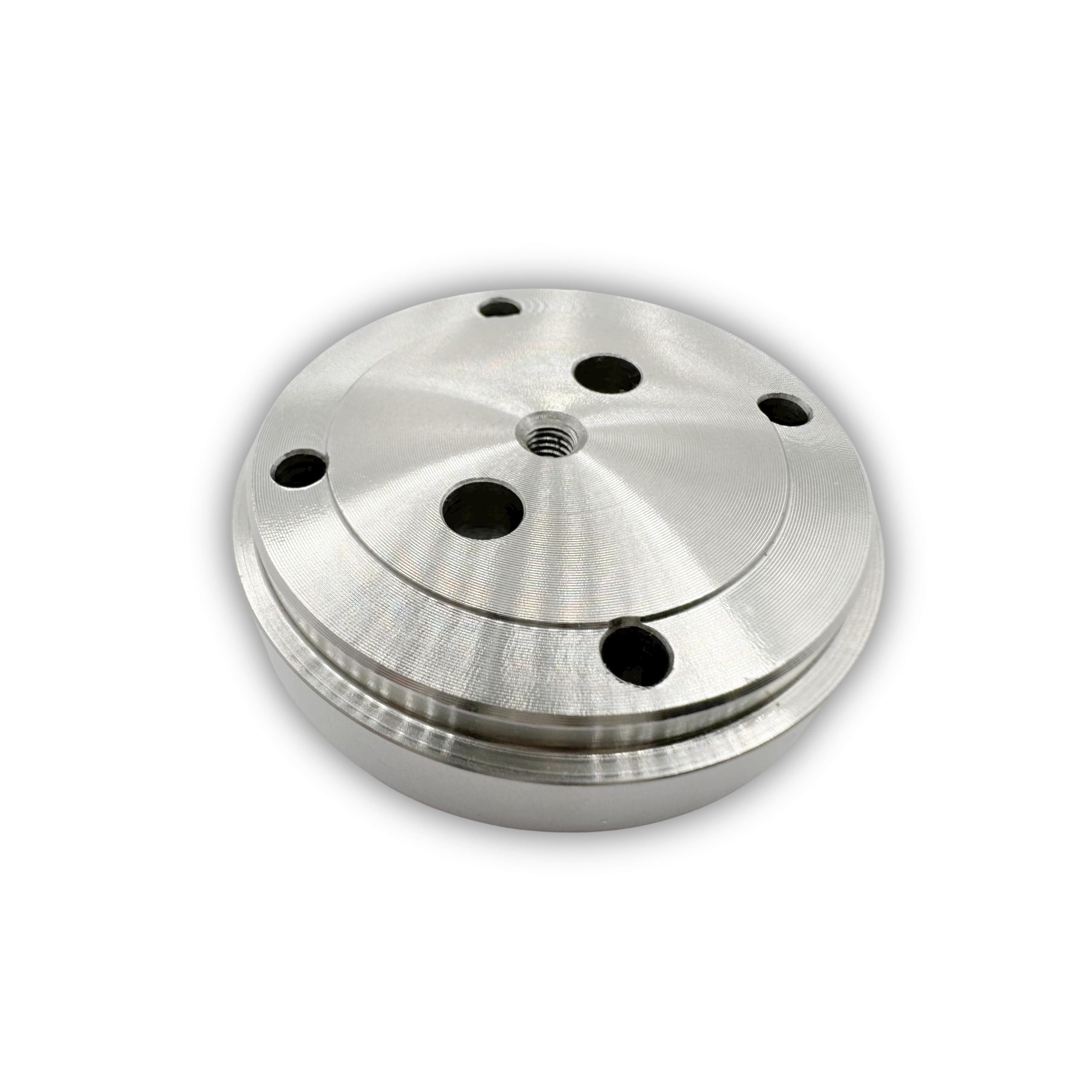 Stainless Steel Shower Holder Compatible With Gaggia Classic Espresso Machines. Part Number Dy0036 A