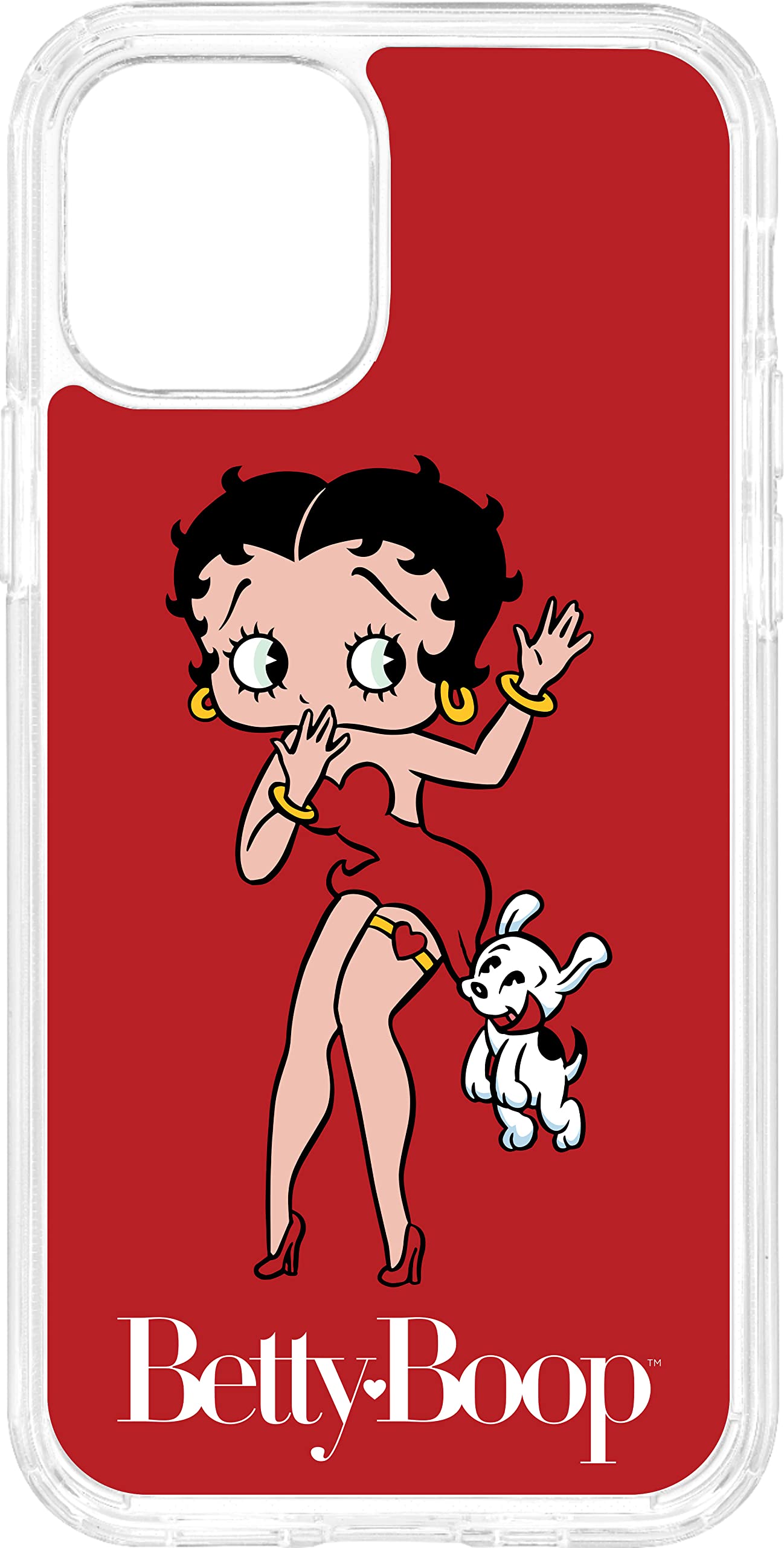 Betty Boop Classic Hd Phone Case Compatible With Apple Iphone 14 Pro (Just Say Boop)