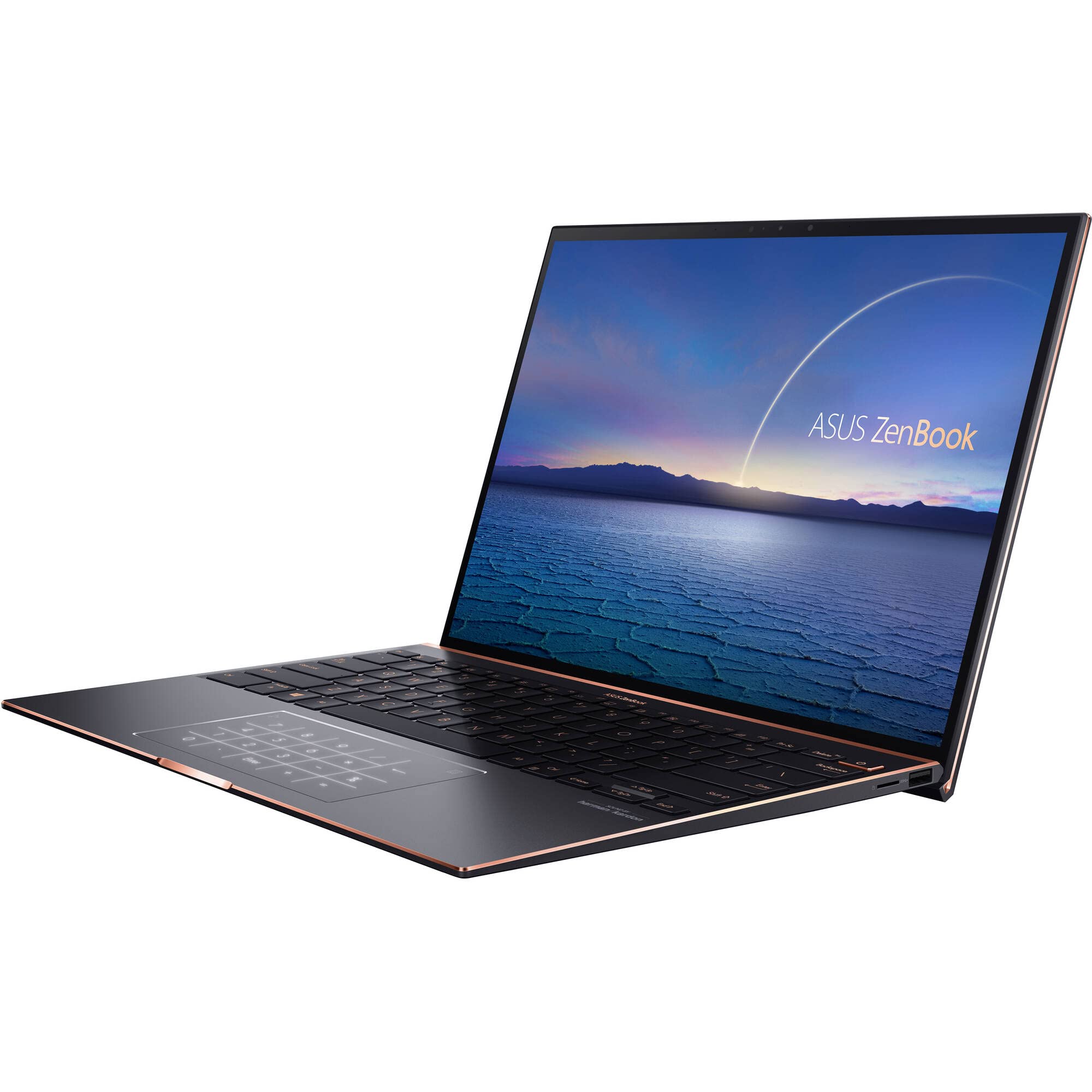 Asus Zenbook S Ultra Slim Laptop, 13.9 3300X2200 3:2 500Nits Touch, Intel Evo Core I7-1165G7, 16Gb Ram, 1Tb Ssd, Thunderbolt 4,