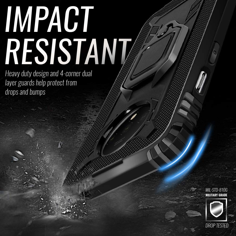 Shields Up Oneplus 7T Case | 10Ft. Drop Tested | Carbon Case | Ultra Slim | Lightweight | Scratch Resistant | Shockproof Rugged