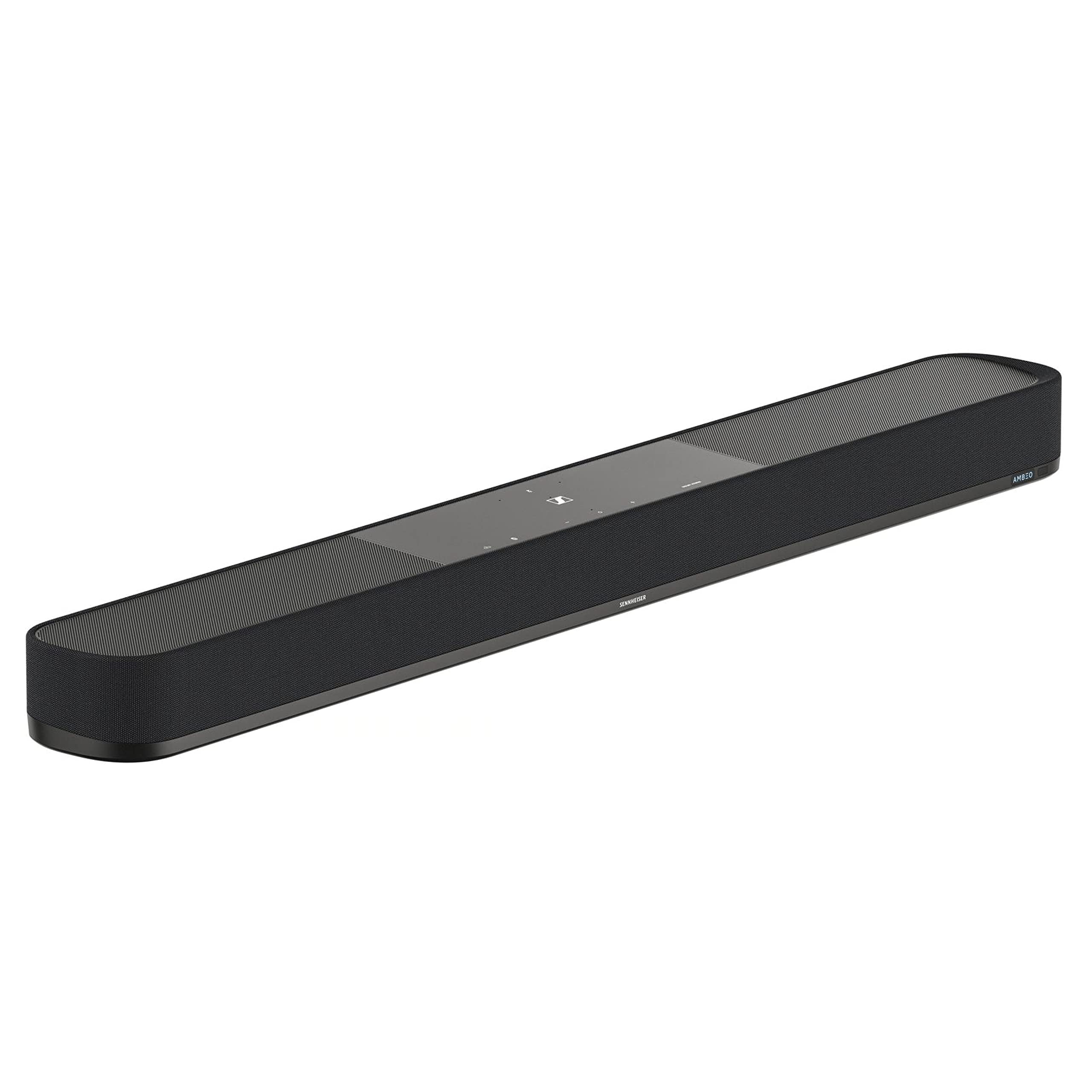Sennheiser Ambeo Soundbar Plus For Tv And Music With Immersive 3D Surround Sound, Virtual 7.1.4 Speaker Setup, Built In Dual Sub
