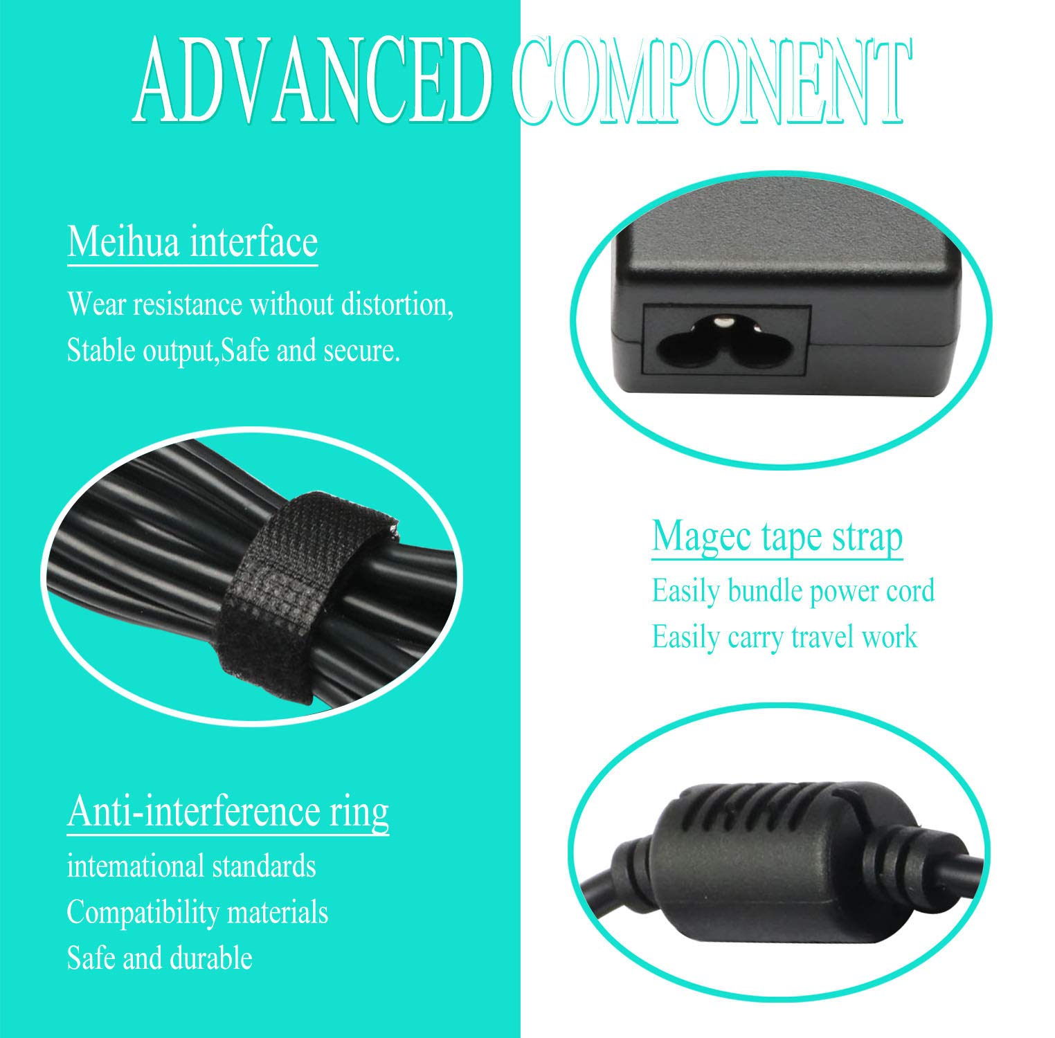 48W 19V 2.53A Tv Charger For Samsung A4819 Fdy, Un32J400, Un32J4000Af, Un32J400Daf, Un32J5205, Un32J400Dafxza, Un32J5205Af, Bn44 00835A, Bn44 00838A, Bn44 00837A, Bn44 00886A Power Supply Cord