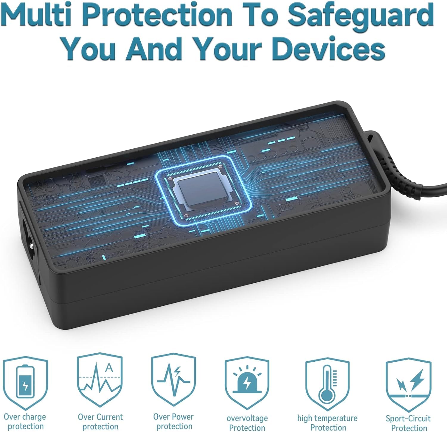 Usb C Laptop Charger 100W Usb C Laptop Power Adapter Compatible With Lenovo Thinkpad Carbon X1 5Th 6Th Gen, Ideapad 13'' 720 Y40