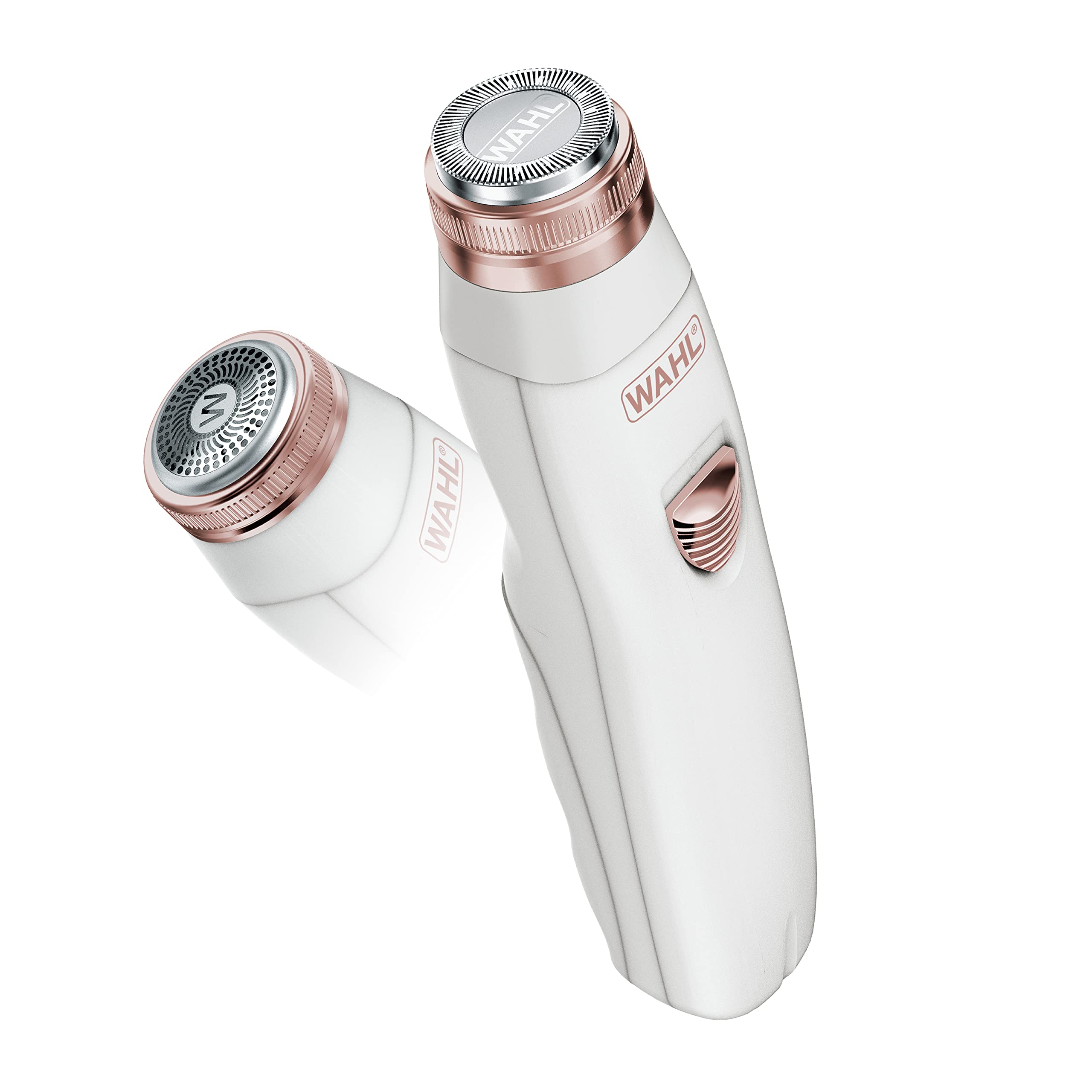 Wahl Clean & Smooth Ladies Rechargeable Facial Hair & Peach Fuzz Electric Shaver For Women   Compact Size For Travel   Model 986