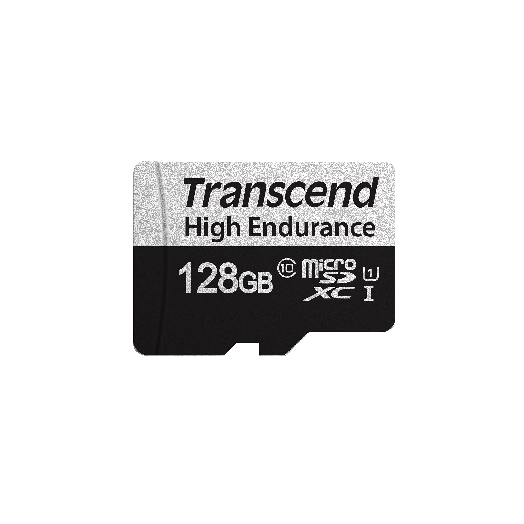Transcend 128GB 350V(uSD Card), Micro SD, Memory Card, U1, Full HD, Up to 100MB/s, for Camera and Drones   TS128GUSD350V