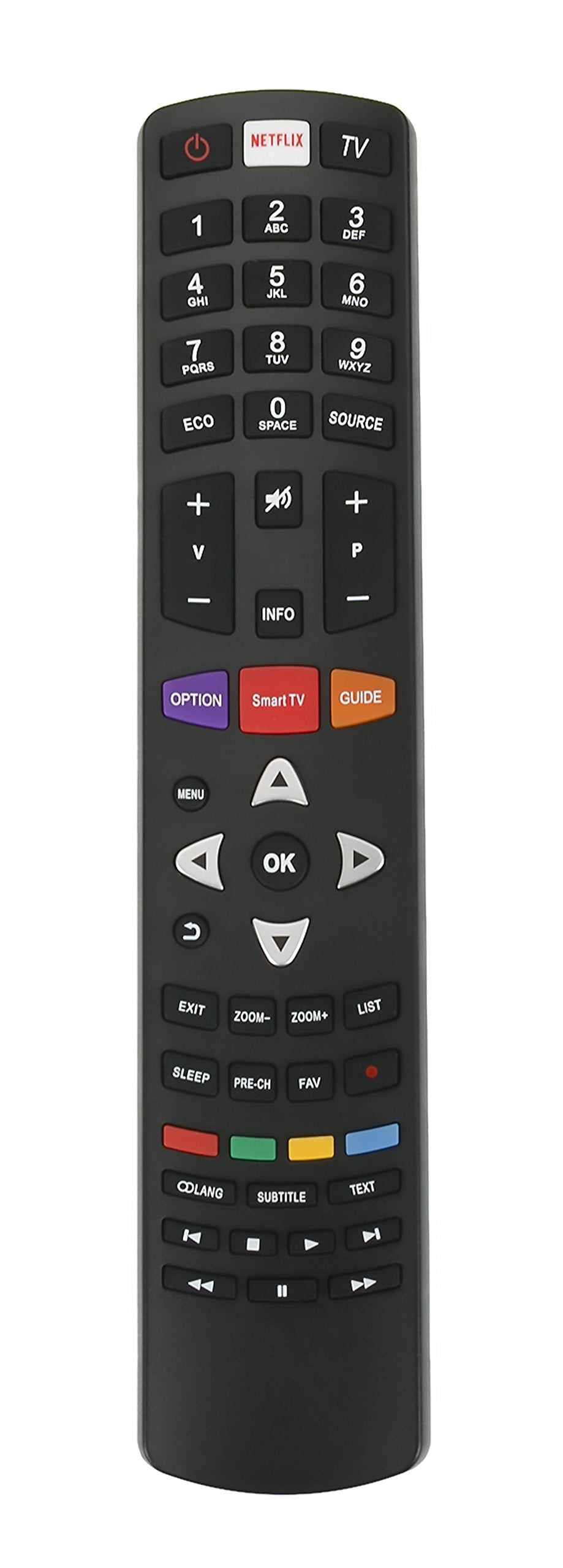 Replacement Remote Control fit for LED TV E5900 Series C1 Series 40E5900US 50E5900US 55E5900US 65E5900US 55C1US 65C1US 55C1CUS 6