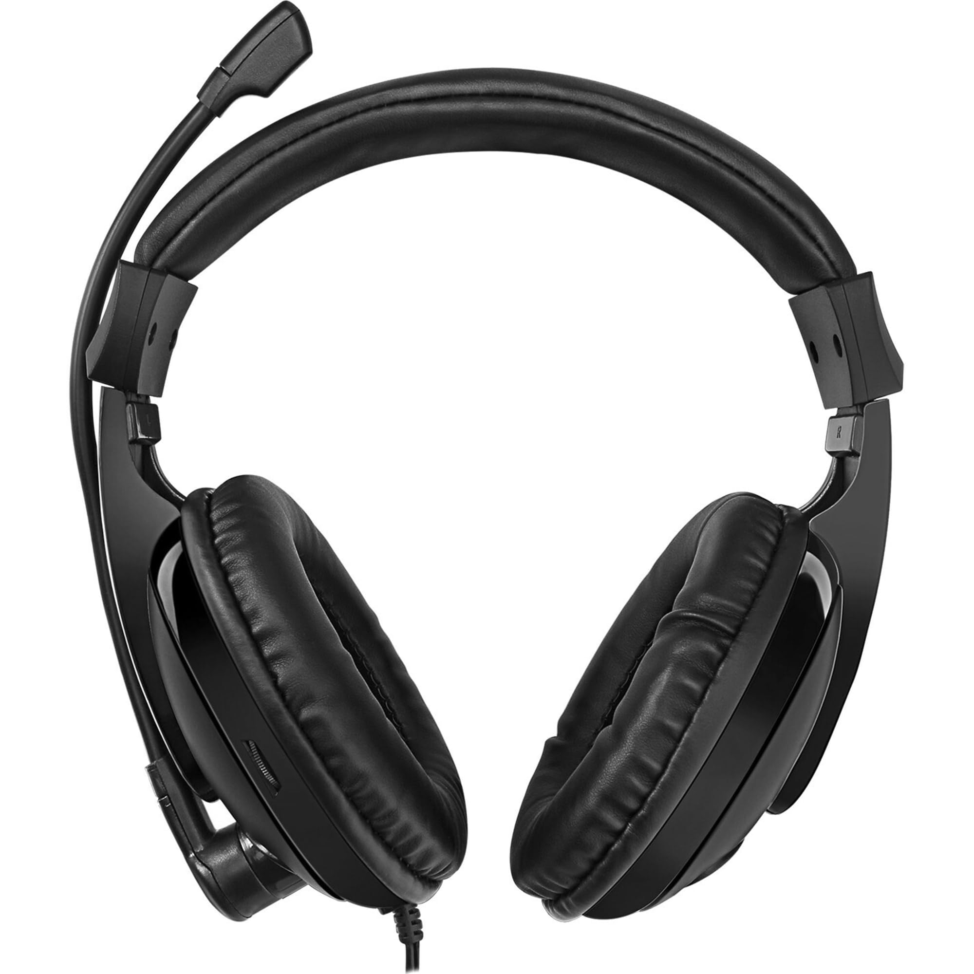 Adesso Xtream H5   Multimedia Headset Microphone, Black