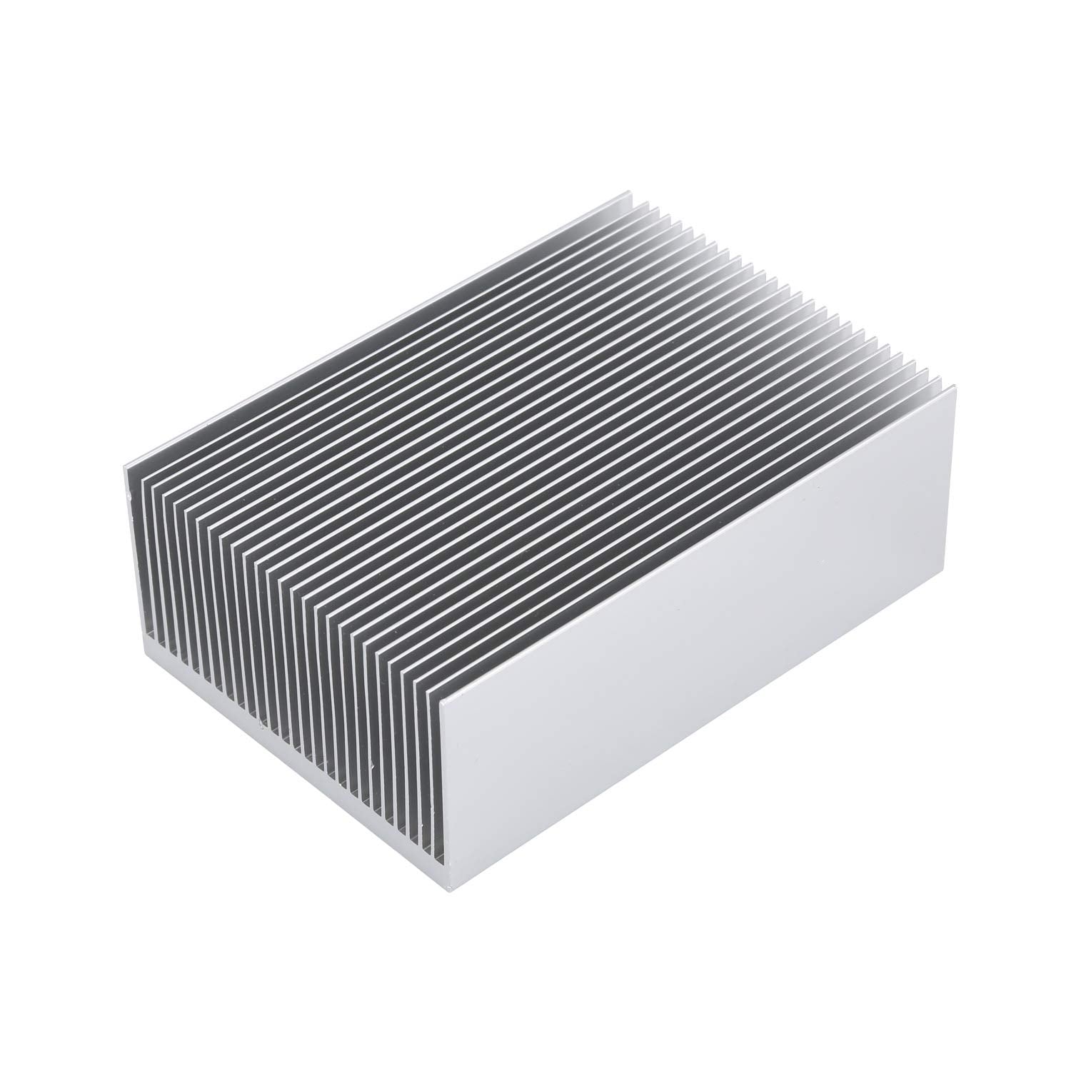 Awxlumv Large Heatsink Aluminum 4.72 x2.71 x 1.41 / 120mm x 69mm x 36mm High Power Heat Sink Diffusion Cooling Module Cooler 27 