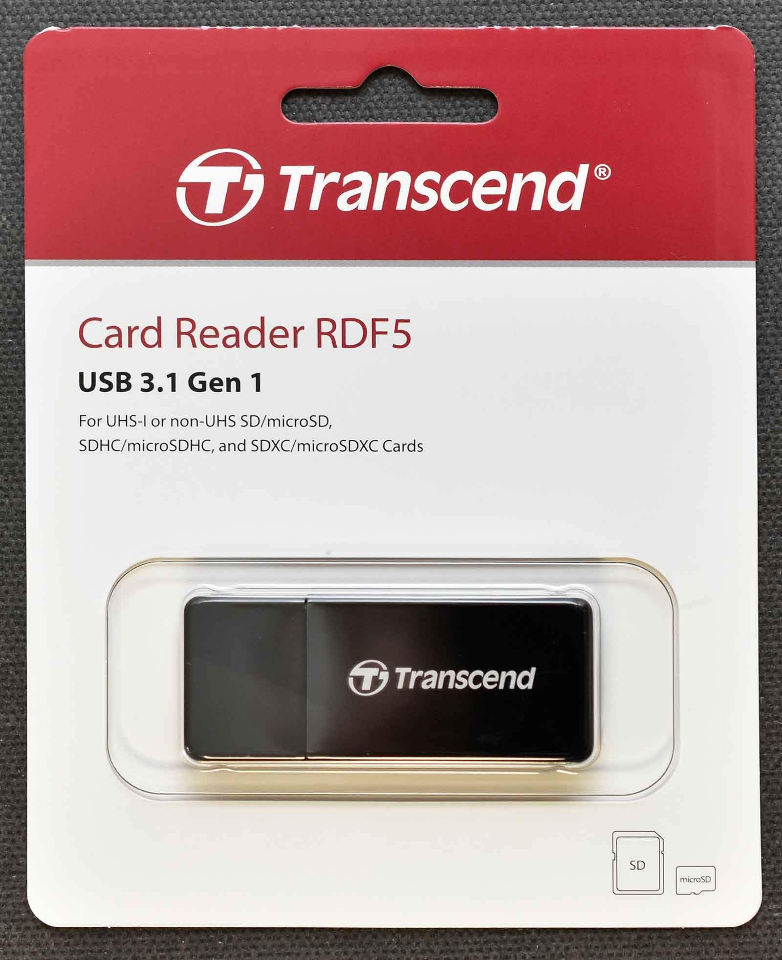 Transcend Ts Rdf5K Card Reader Usb 3.0   Ts Rdf5K
