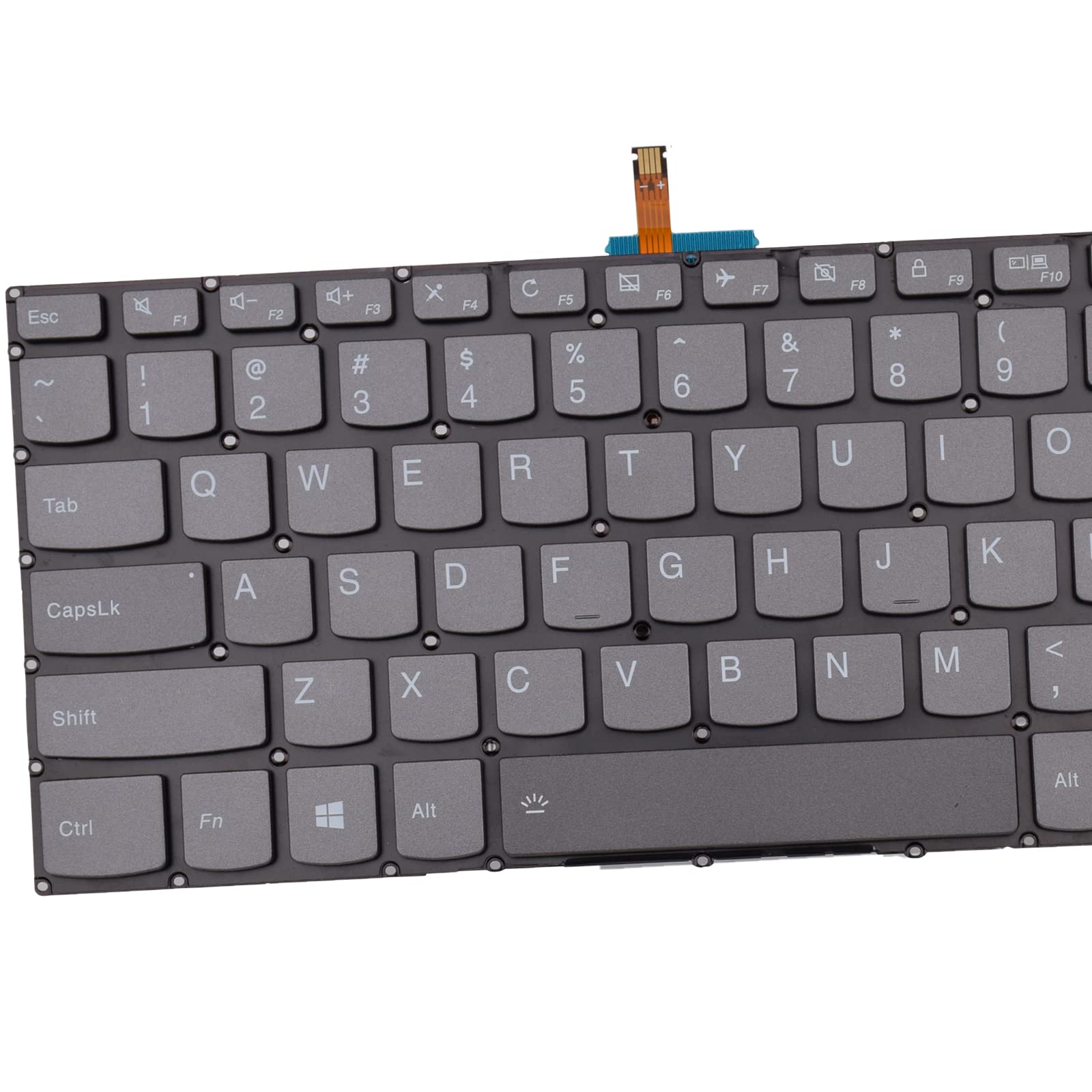 Tlbtek Backlight Keyboard Replacement Compatible With Lenovo Ideapad 3 14Ada05 3 14Iil05 3 14Igl05 3 14Iml05 330 14Ikb 330 14Ast