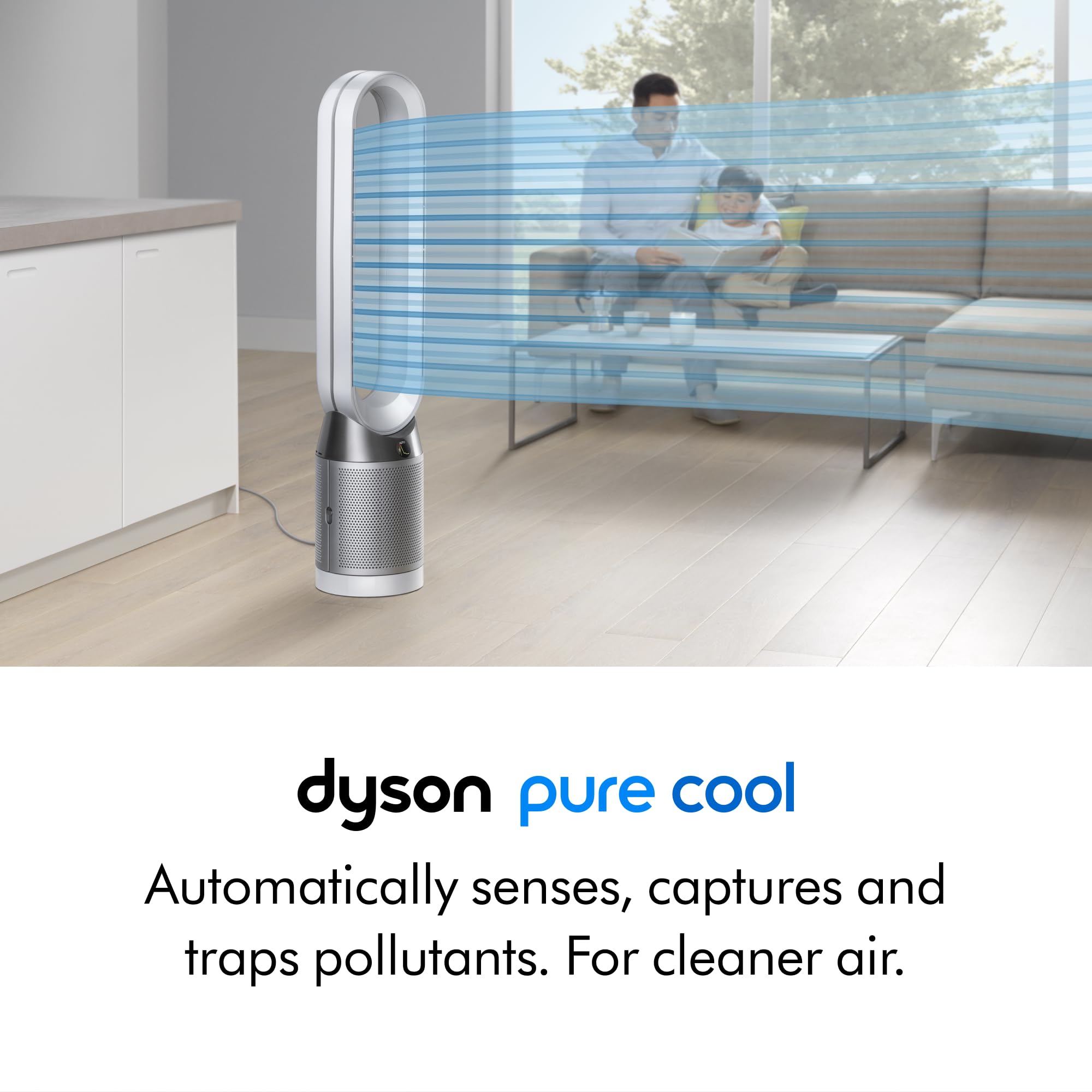 Dyson Purifier Cool Tp4B Purifying Fan