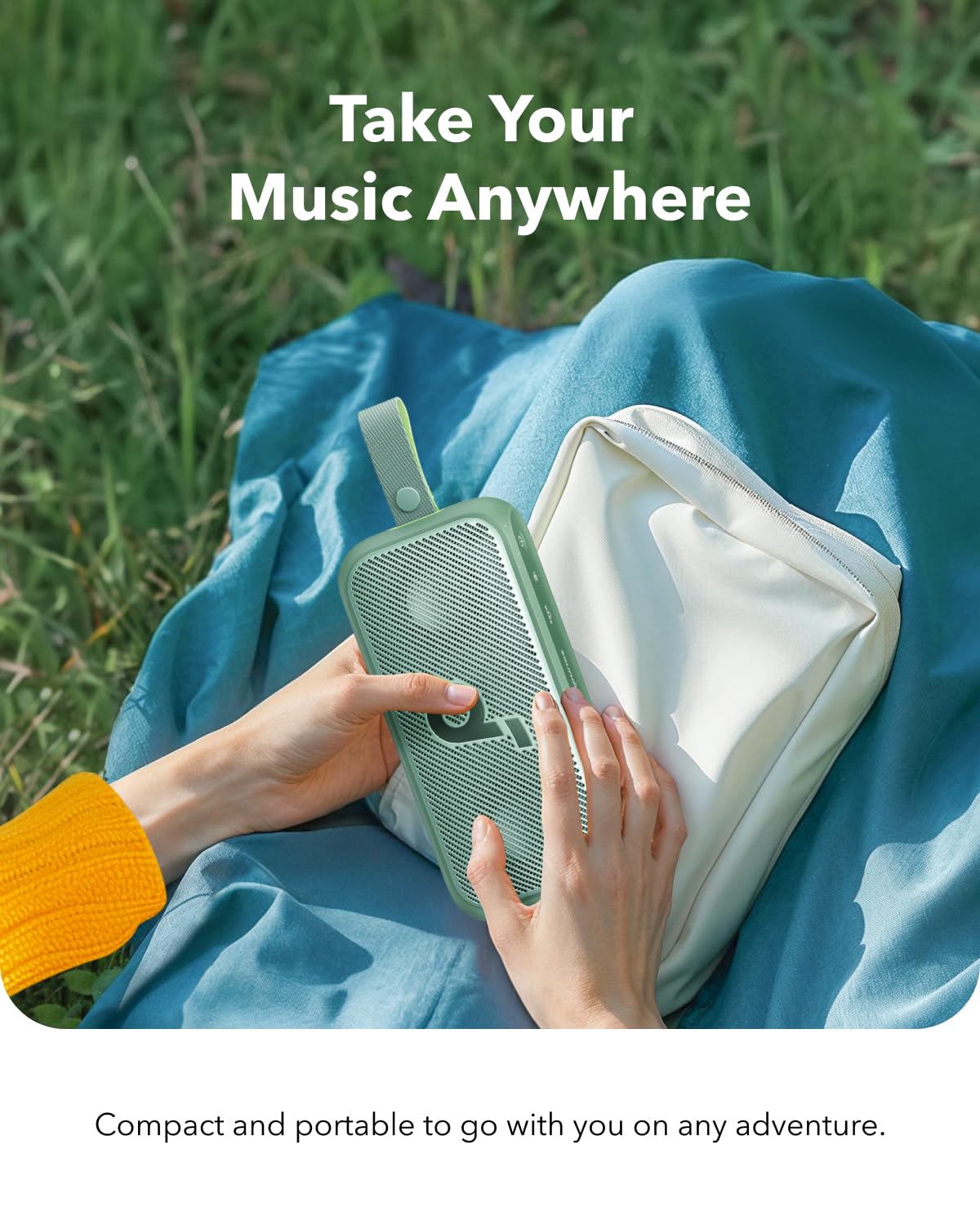 Soundcore Motion 300 Wireless Hi Res Portable Speaker With Bassup, Bluetooth With Smarttune Technology, 30W Stereo Sound, 13H Pl