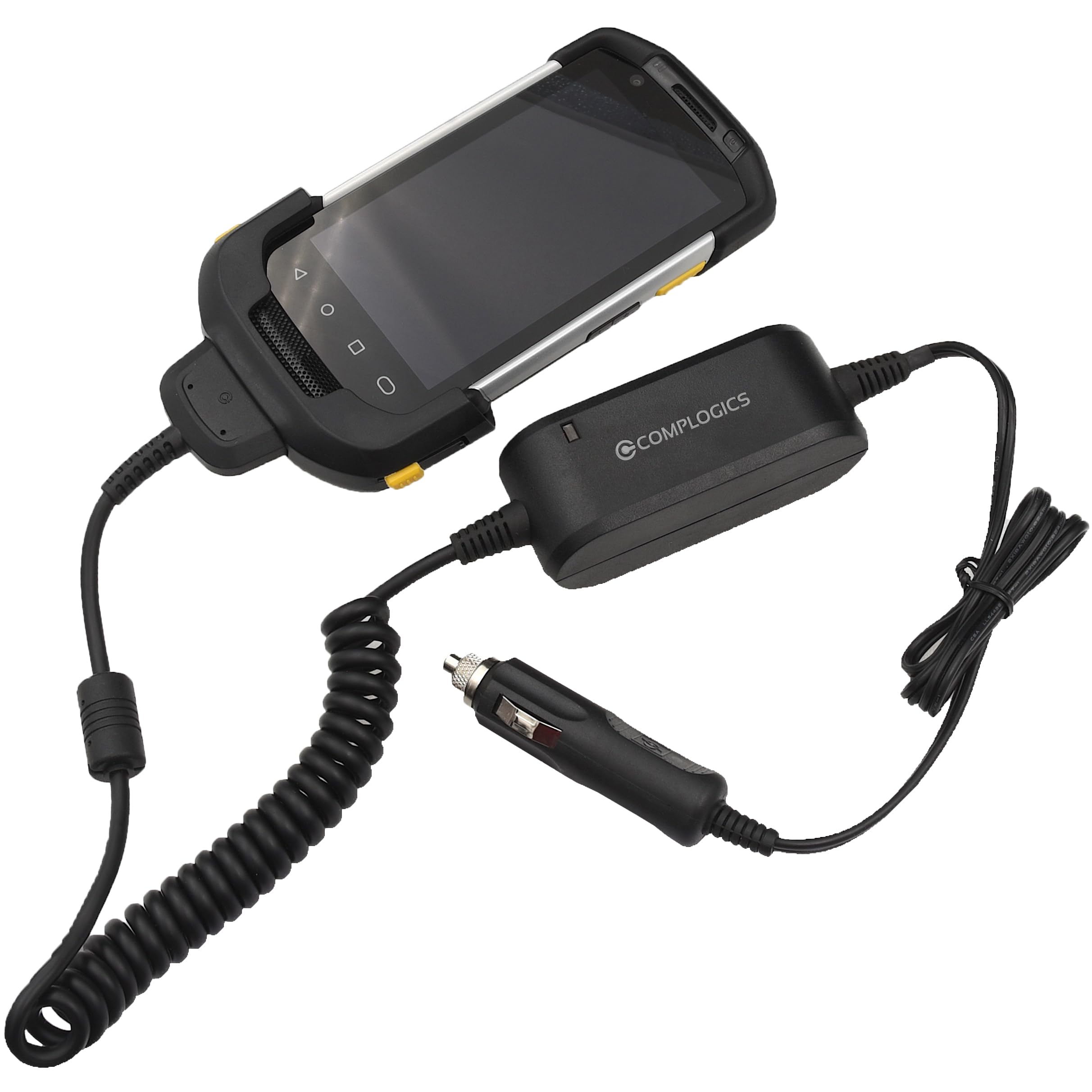 Vehicle Car Charger Cable For Tc70, Tc75, Tc72, And Tc77; Replaces Chg Tc7X Cla1 01