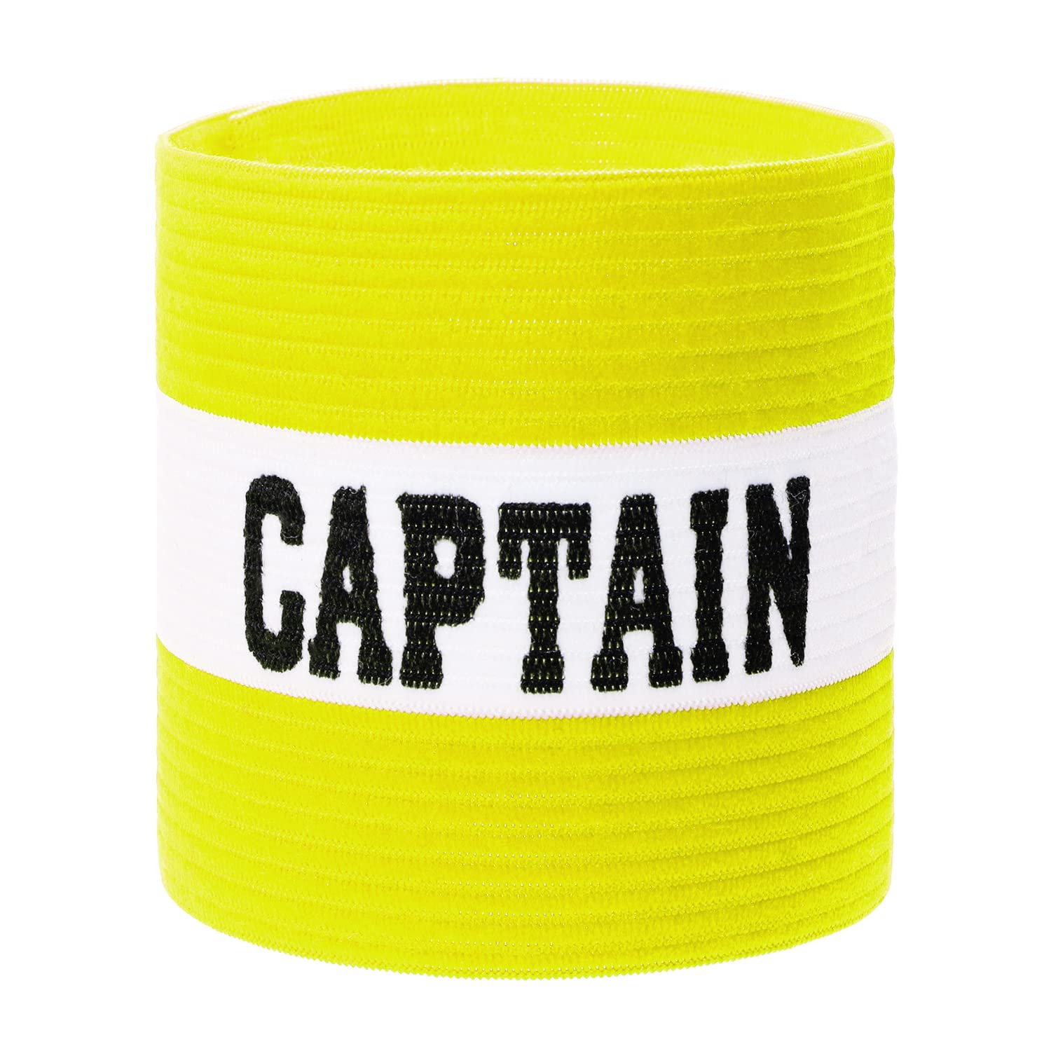 Onlykxy Captain Armbands 9X30Cm/3.54X11.81Inch Adjustable Leader Armband For Soccer Basketball Volleyball Team Competition Coach