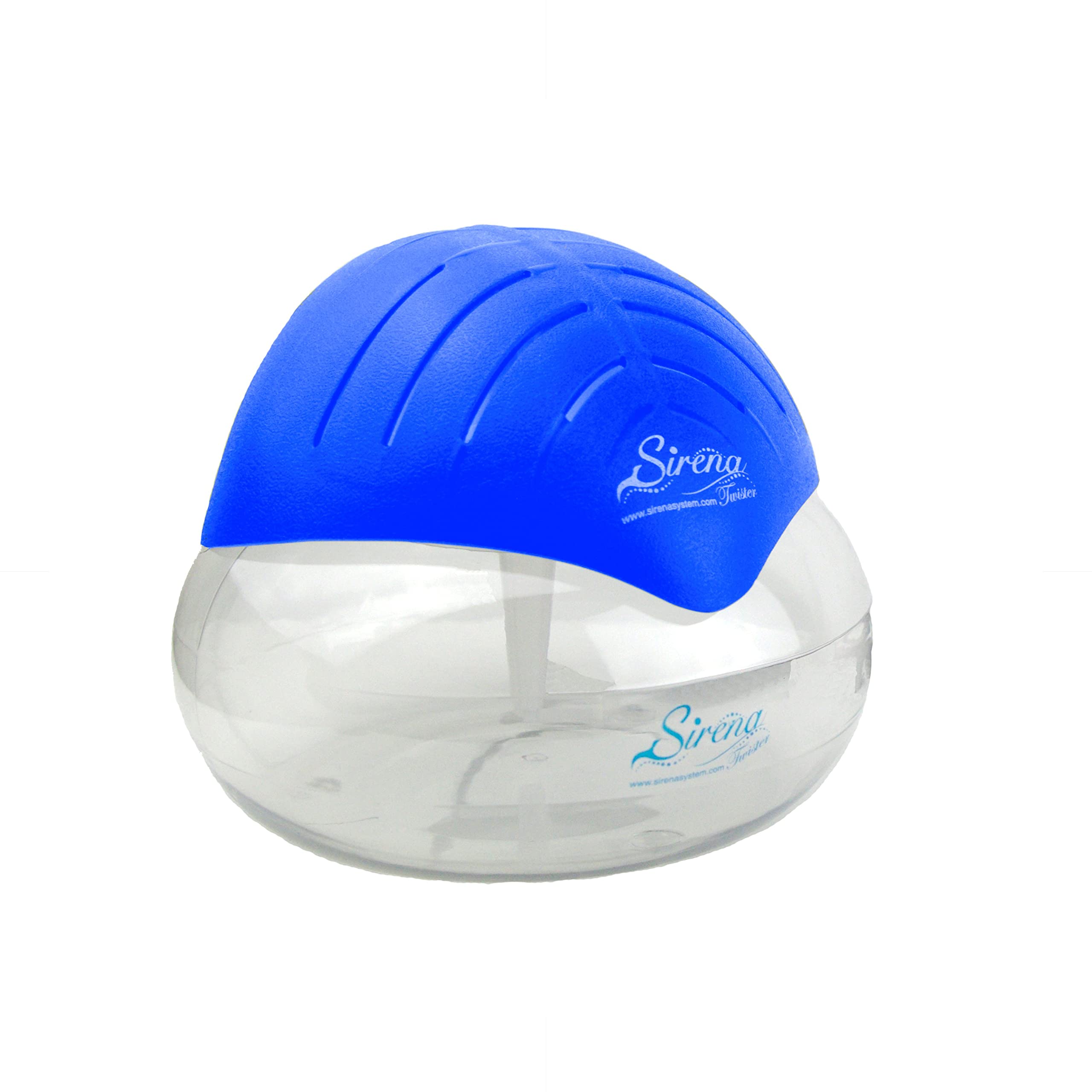 Sirena Twister Air Purifier (Blue)   Water Filter Air Washer For Home And Office   Essential Oil Aroma Diffuser With Led Night L
